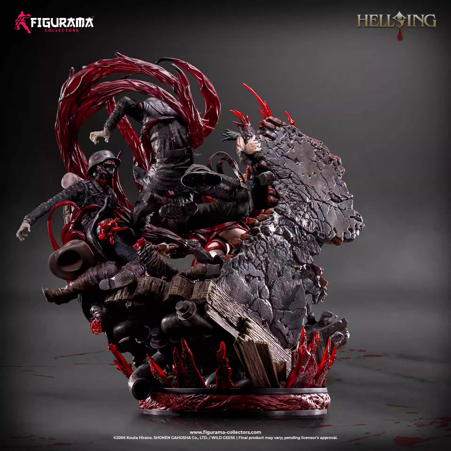 【Pre-sale】1/5 Scale Seras·Victoria-Hellsing OVA-Figurama Studio