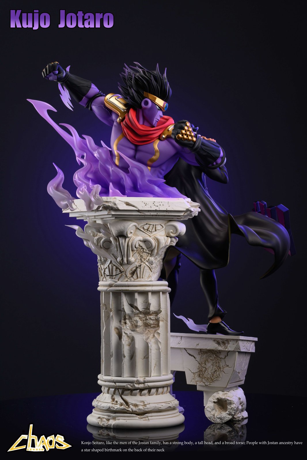 【Pre-sale】Jotaro Kujo & Star Platinum-JoJo's Bizarre Adventure-Chaos Dog Studio