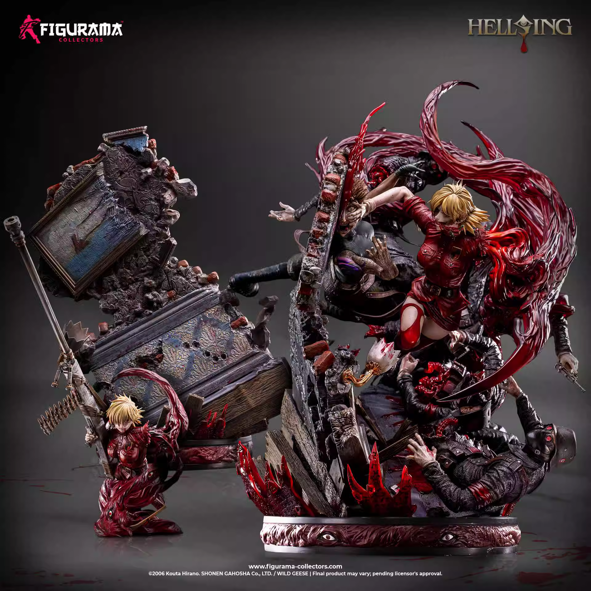 【Pre-sale】1/5 Scale Seras·Victoria-Hellsing OVA-Figurama Studio