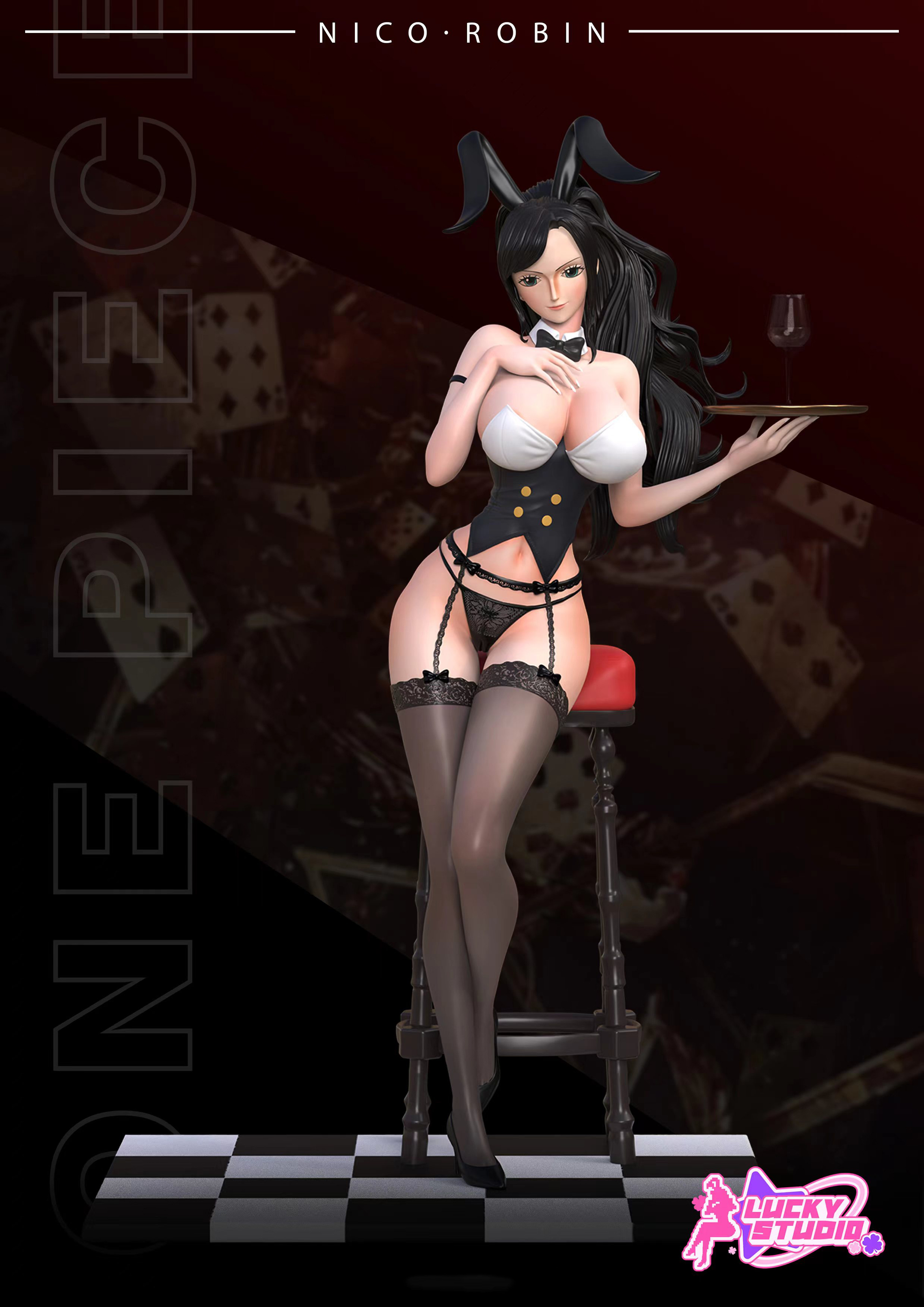 【Pre-sale】Bunny Girl Ver. Nico Robin-Lucky Studio