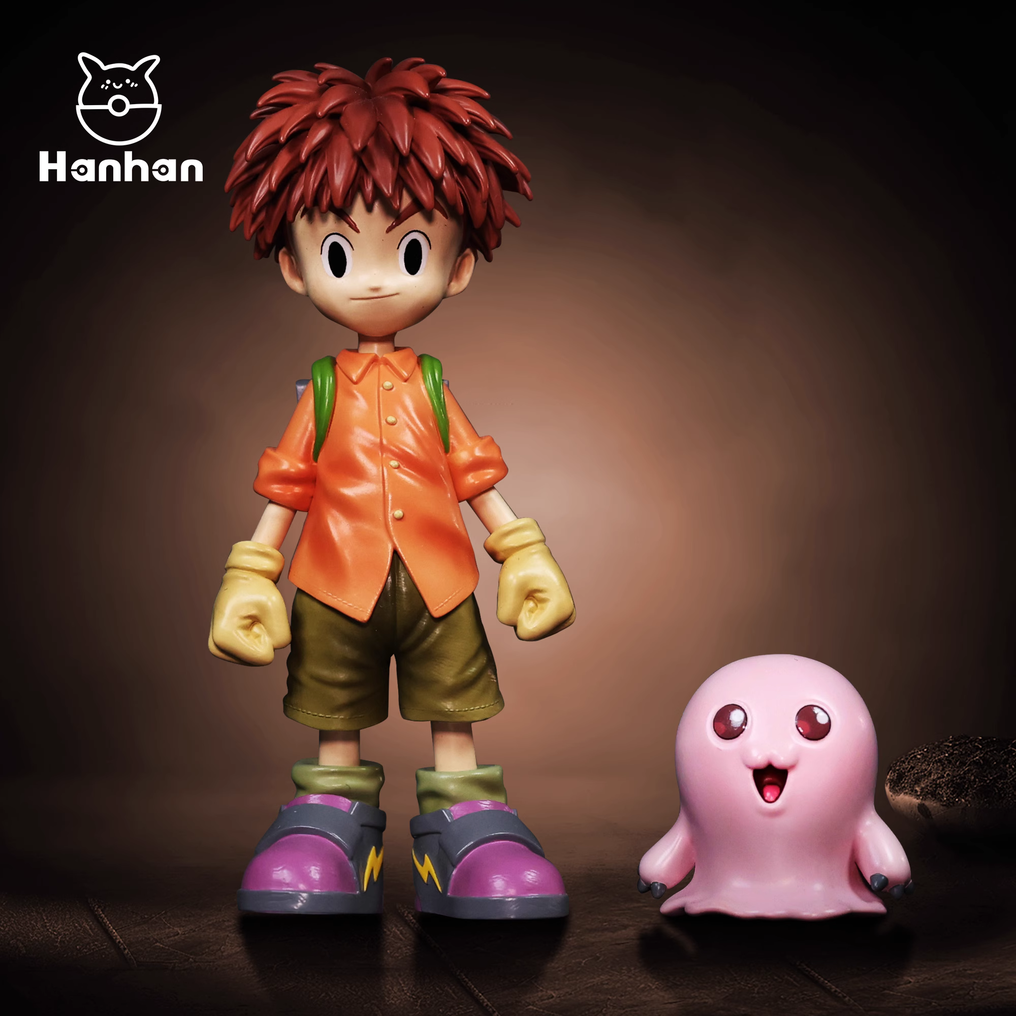 【Pre-sale】Andromon & Izumi Kōshirō & Mochimon-Digimon Adventure-hanhan Studio