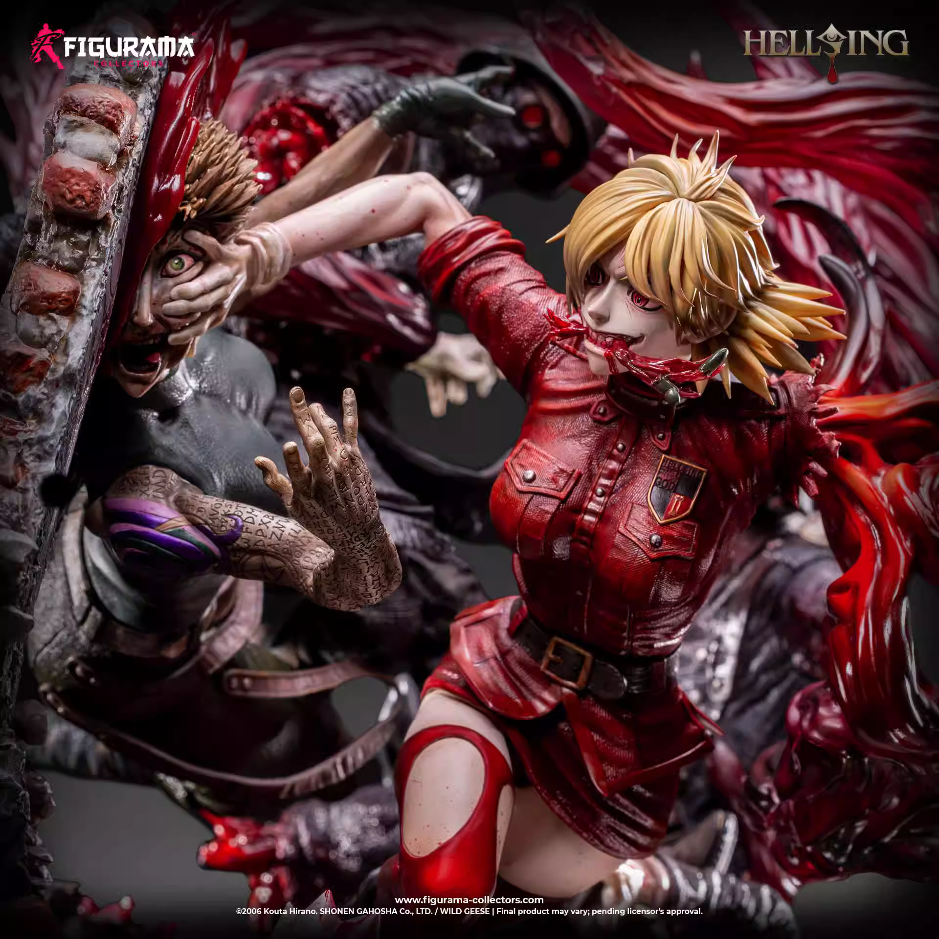 【Pre-sale】1/5 Scale Seras·Victoria-Hellsing OVA-Figurama Studio