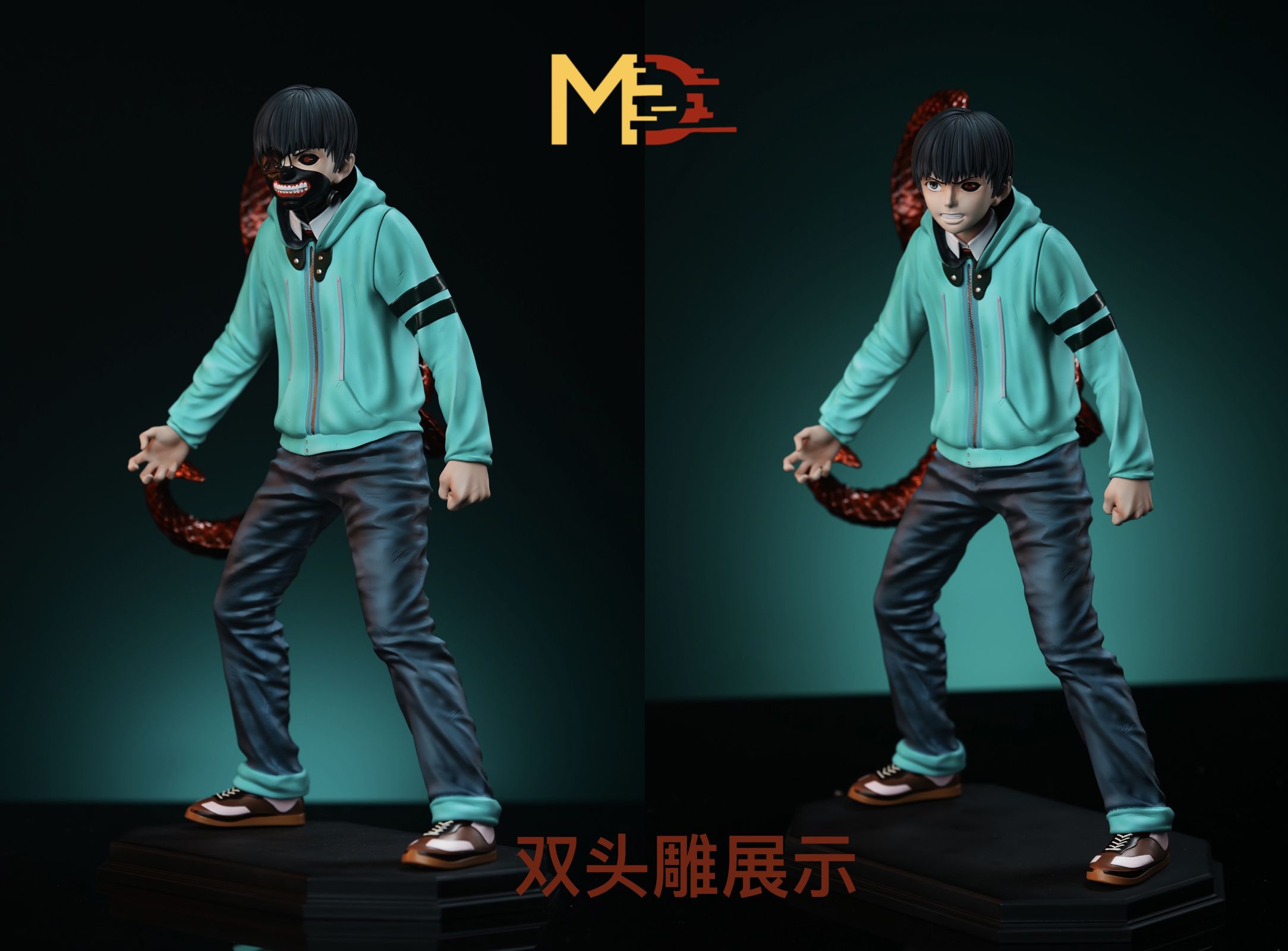 【Pre-sale】Black Hair Ver. Ken Kaneki-MiDuo Studio