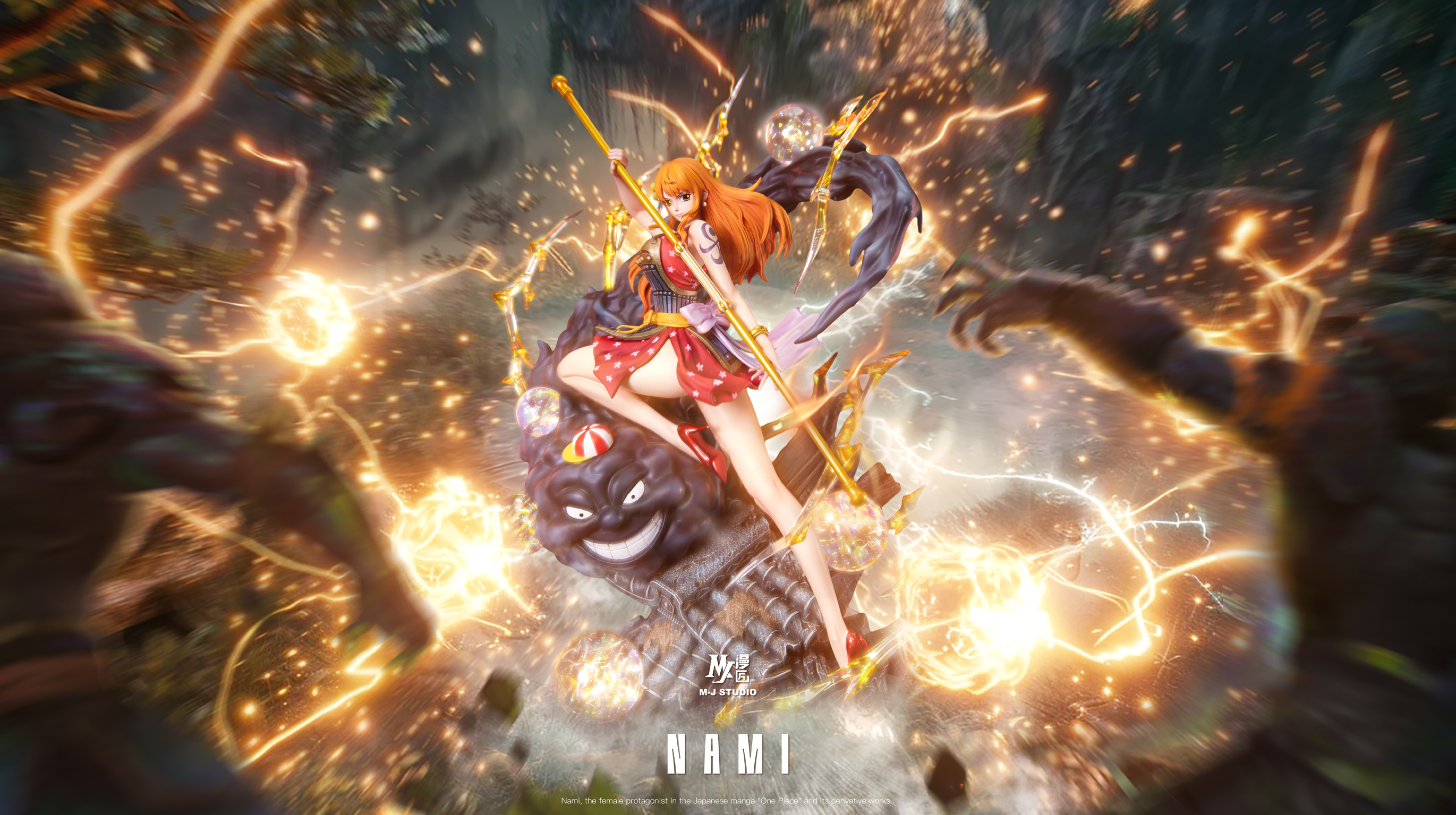 【Pre-sale】POP Scale Nami-MJ Studio