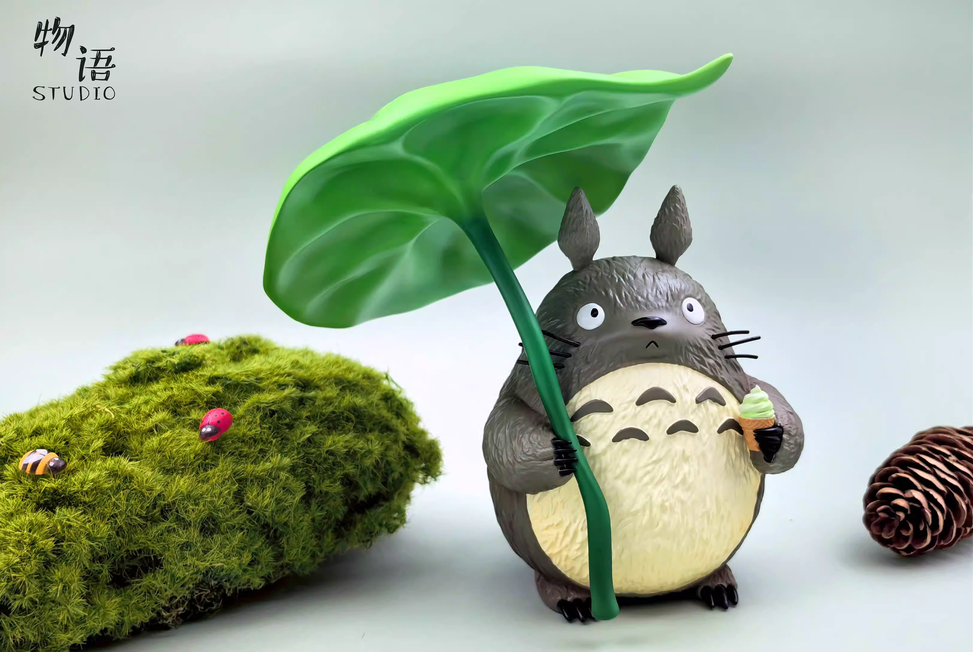 【Pre-sale】Lotus Leaf Totoro-My Neighbor Totoro-WuYu Studio