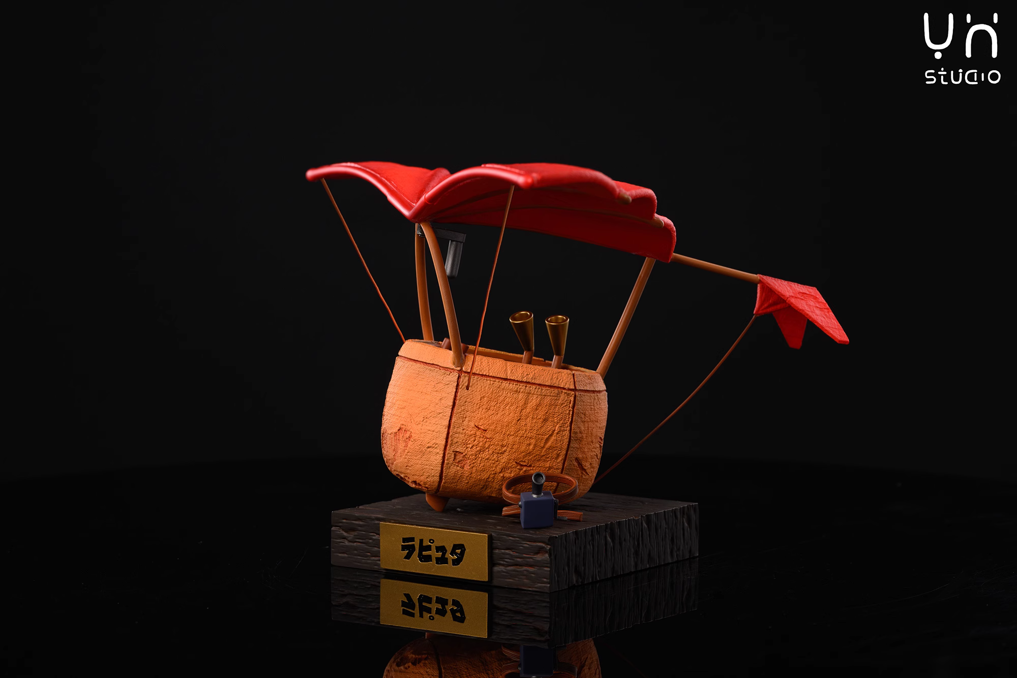 【Pre-sale】Pasu & Sheeta-Castle in the Sky-YH Studio