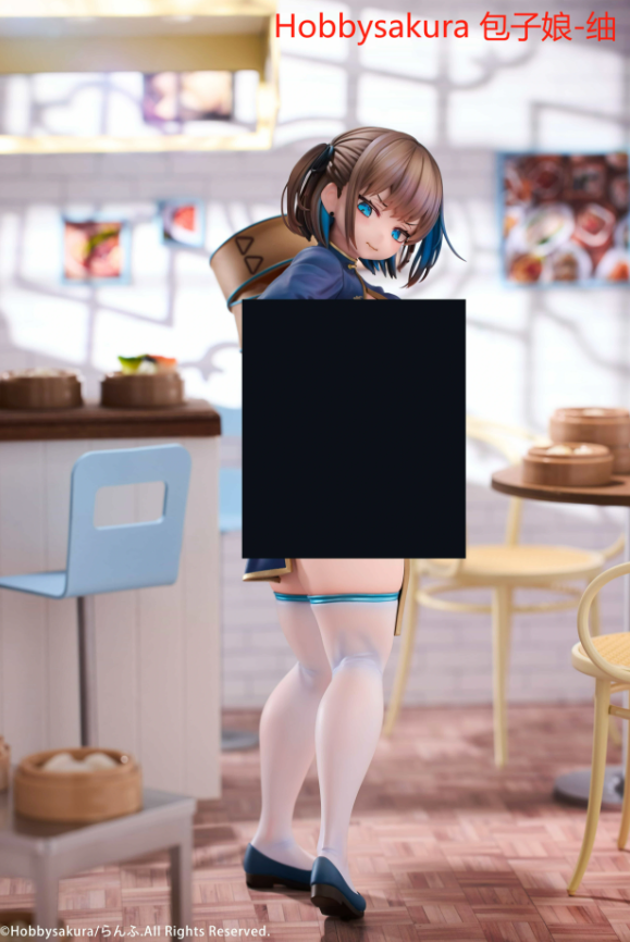 【Pre-sale】1/7 Scale Steamed Stuffed Bun Girl Chou-Other Series-Hobby Sakura Studio