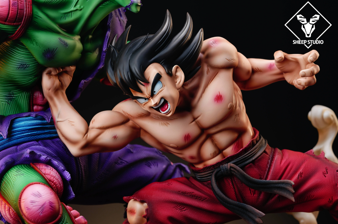 【Pre-sale】1/6 & 1/4 Scale Piccolo VS Son Goku-Sheep Studio