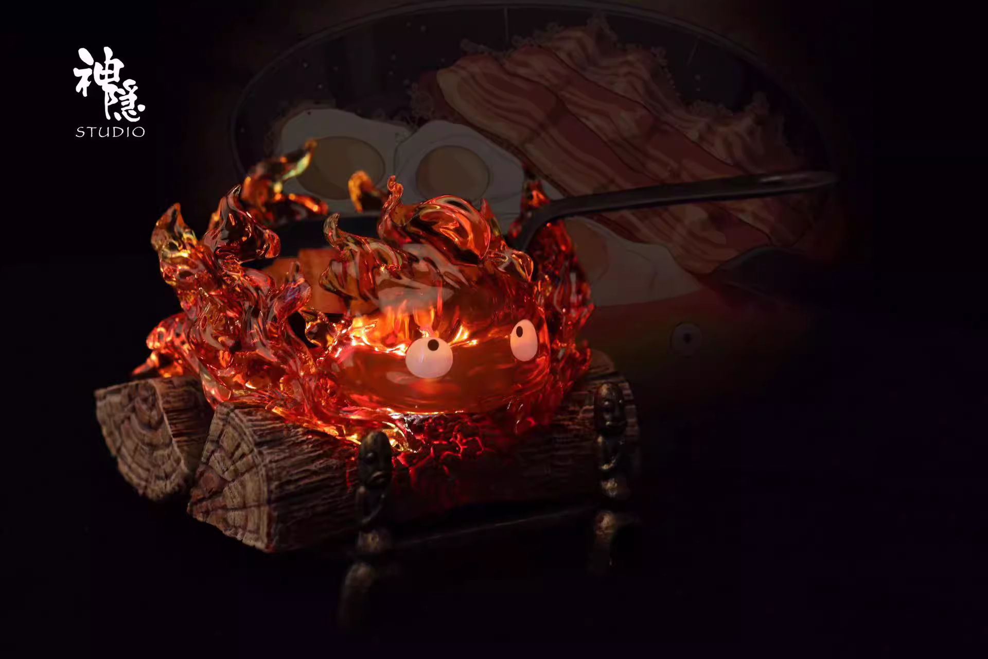 【Pre-sale】Calcifer-Studio Ghibli-ShenYin Studio
