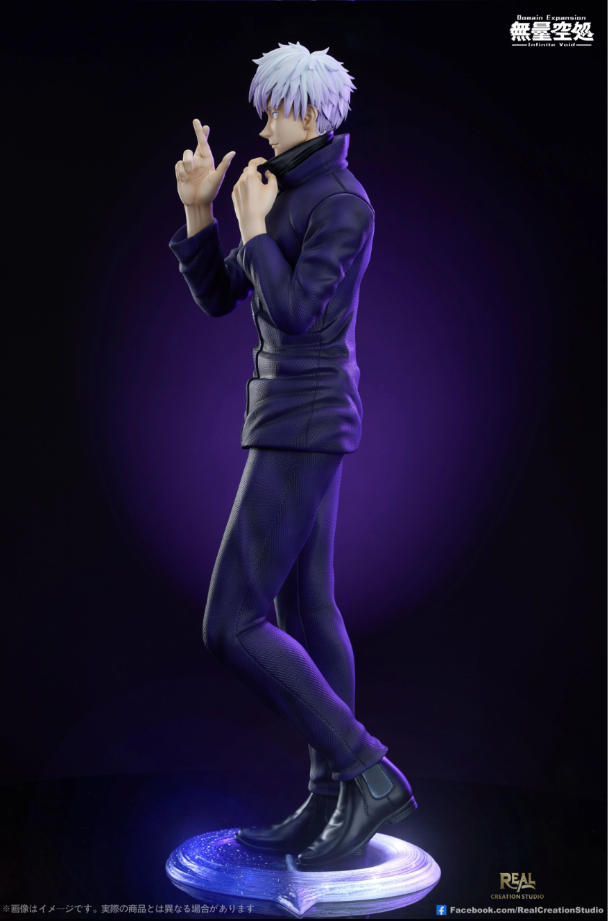 【Pre-sale】1/6 & 1/4 Scale Gojo-Real Creation Studio