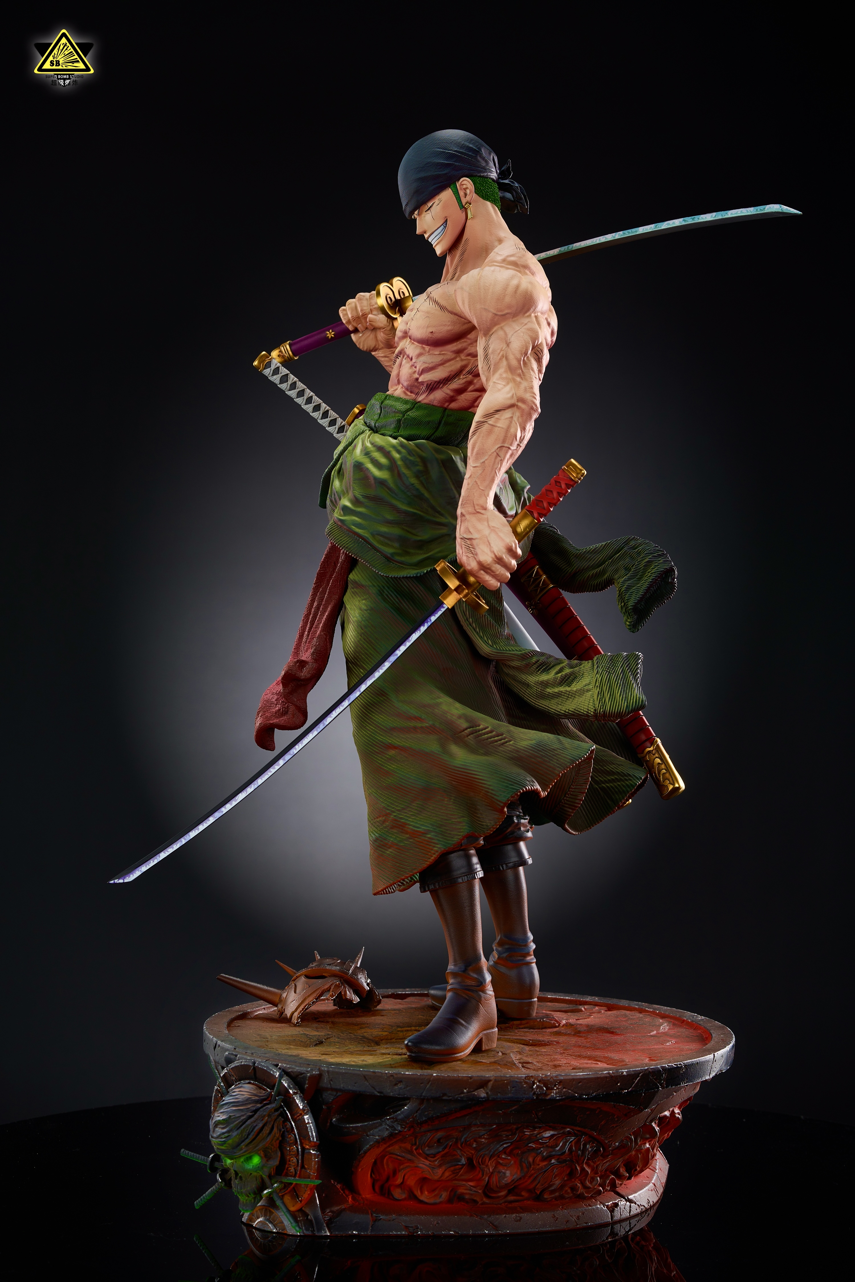 【Pre-sale】1/4 & POP Scale Standing Zoro-SBS（Super Bomb Studio）