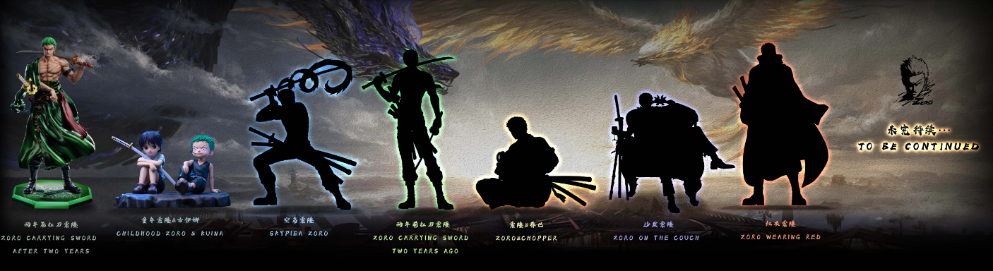 【Pre-sale】Zoro-GuiGu Studio