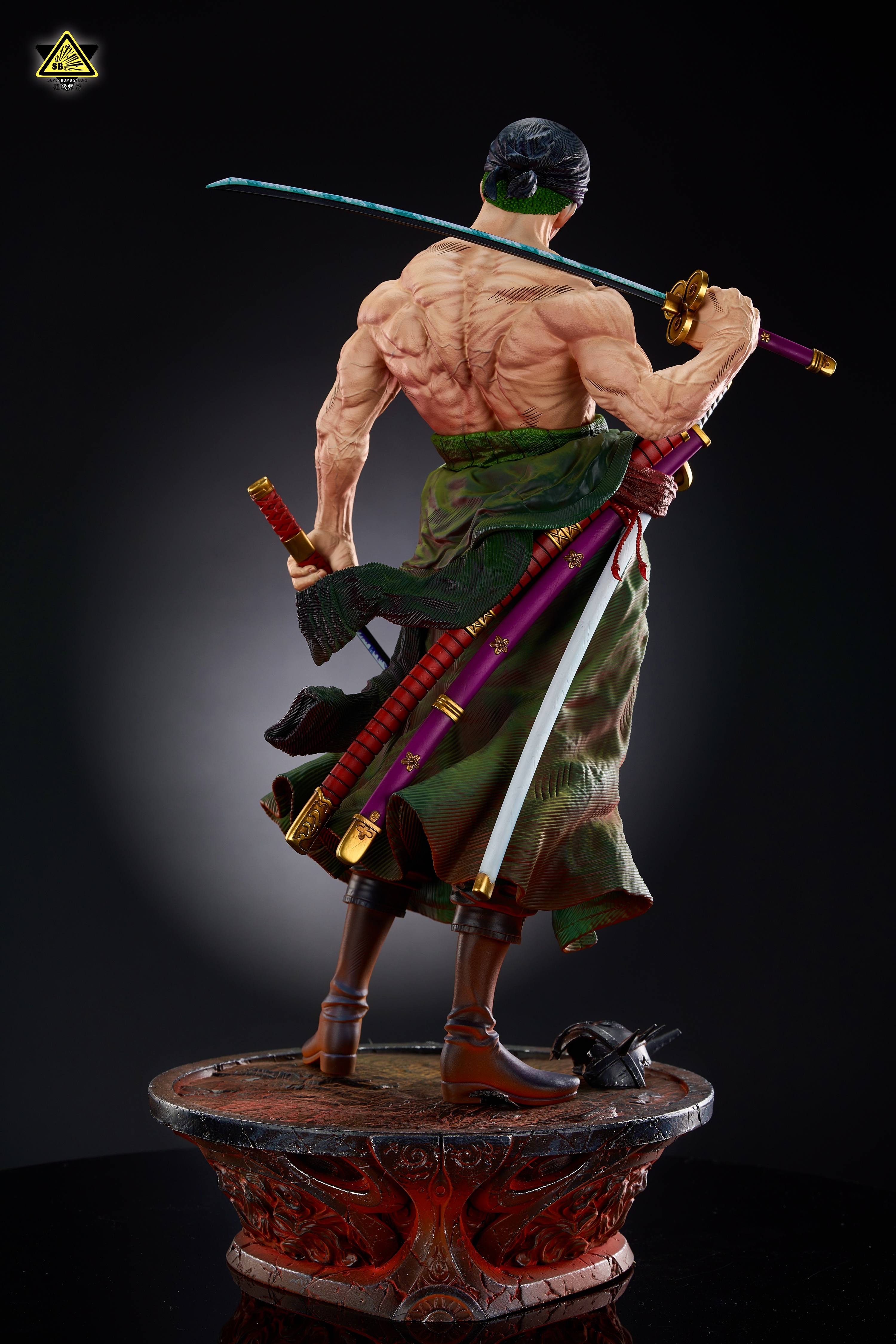 【Pre-sale】1/4 & POP Scale Standing Zoro-SBS（Super Bomb Studio）