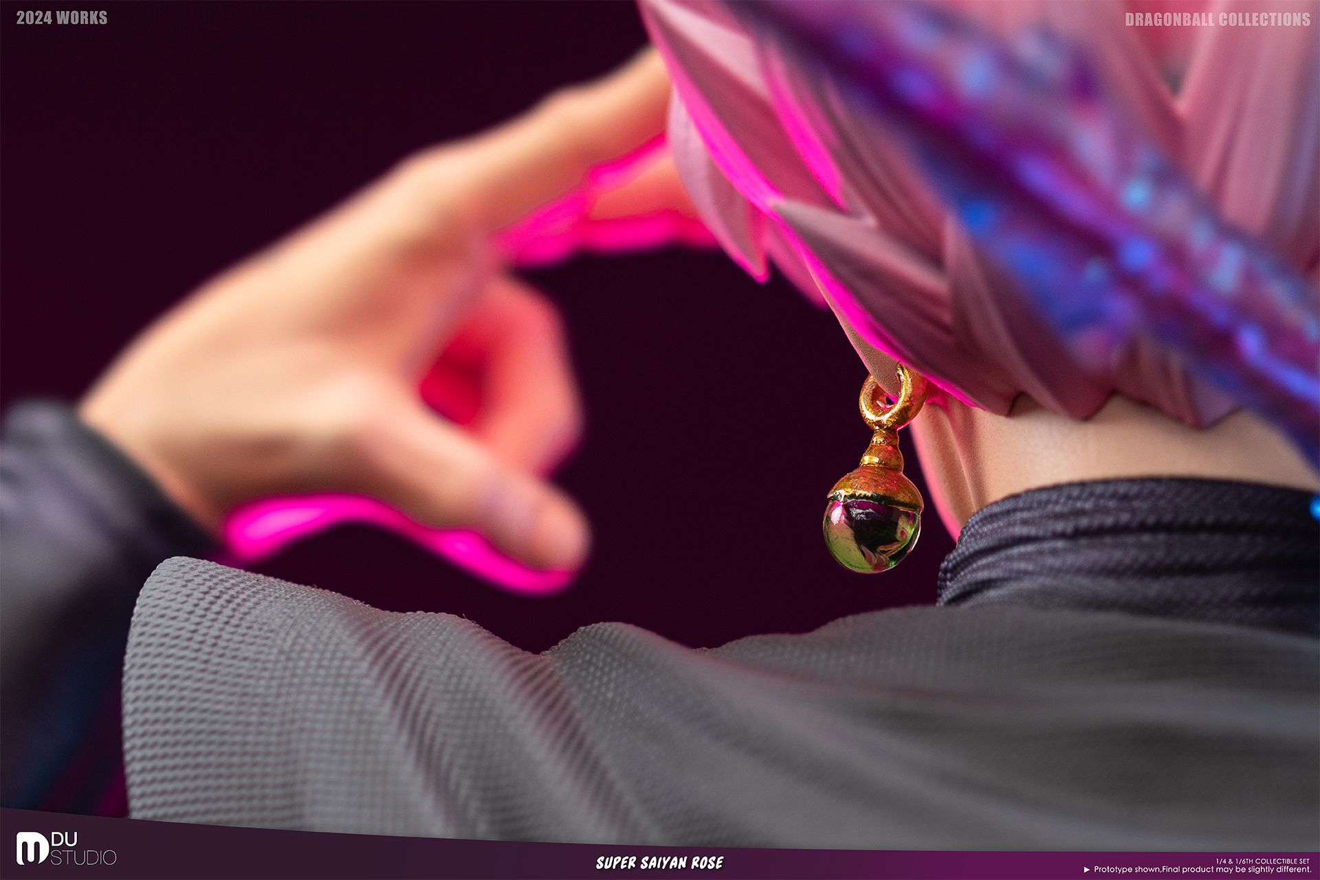 【Pre-sale】1/6 & 1/4 Scale Super Saiyan Rosé with LED-Du-Studio