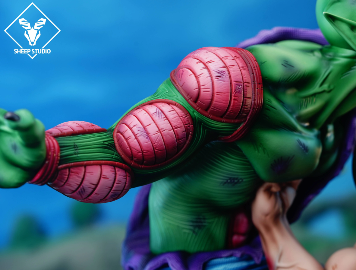 【Pre-sale】1/6 & 1/4 Scale Piccolo VS Son Goku-Sheep Studio