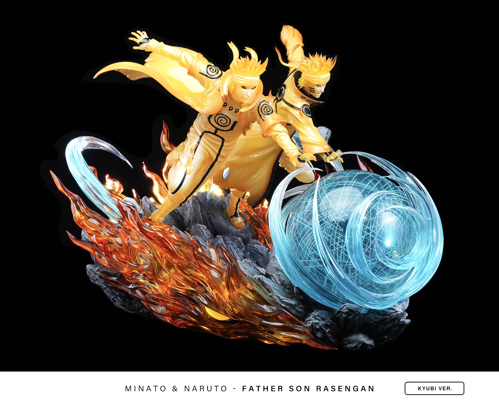 【Pre-sale】Uzumaki Naruto & Namikaze Minato-CHIKARA Studio