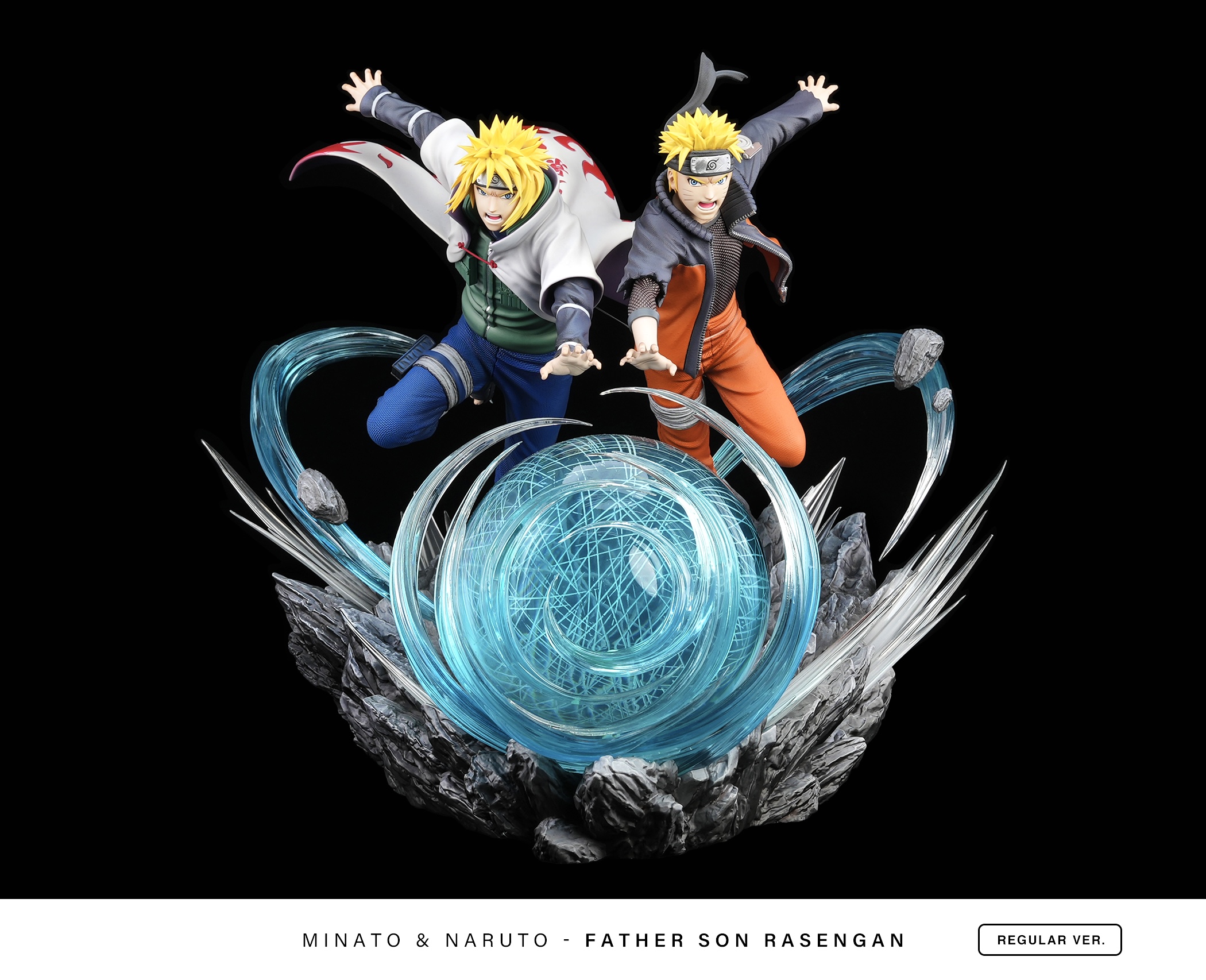 【Pre-sale】Uzumaki Naruto & Namikaze Minato-CHIKARA Studio