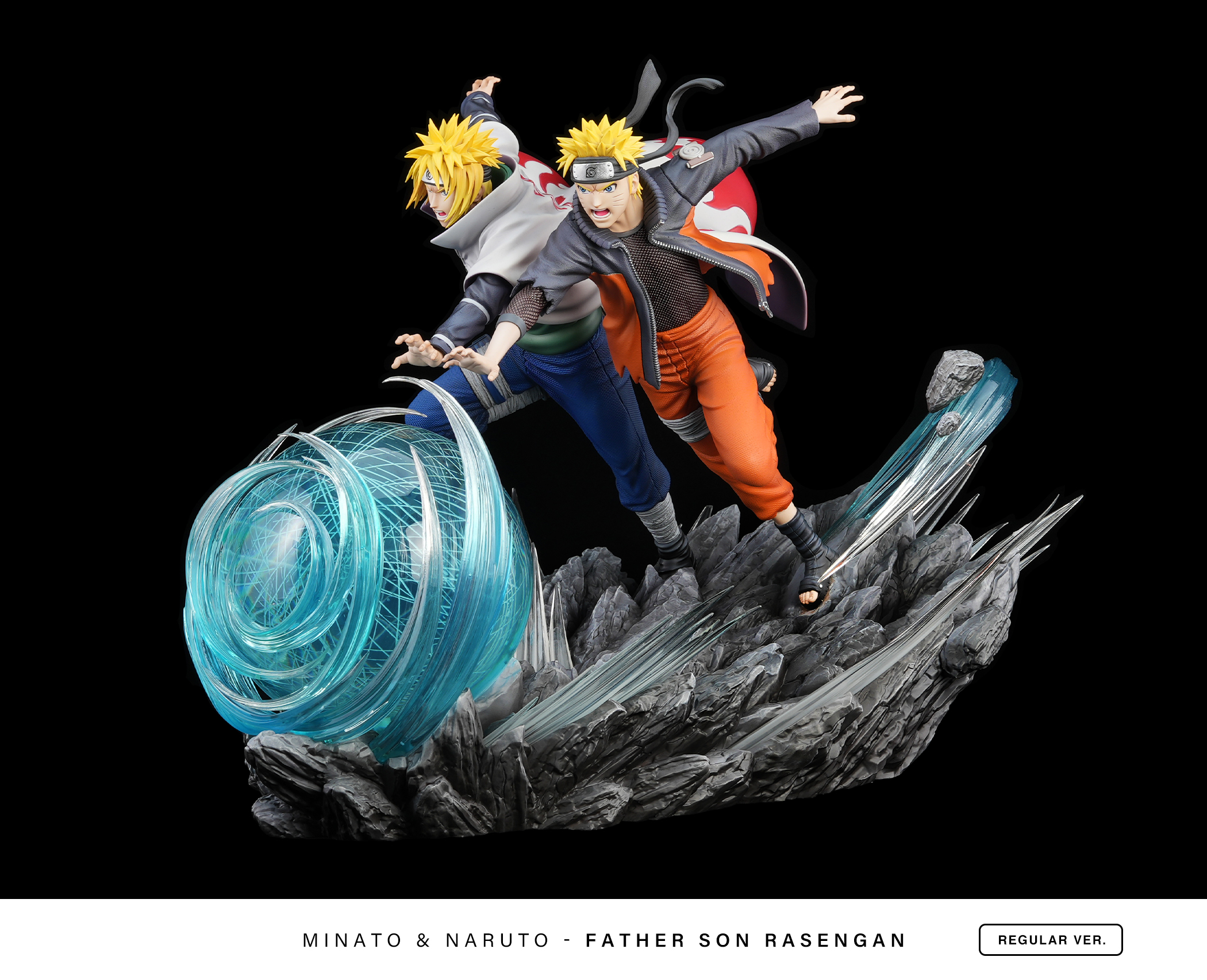 【Pre-sale】Uzumaki Naruto & Namikaze Minato-CHIKARA Studio