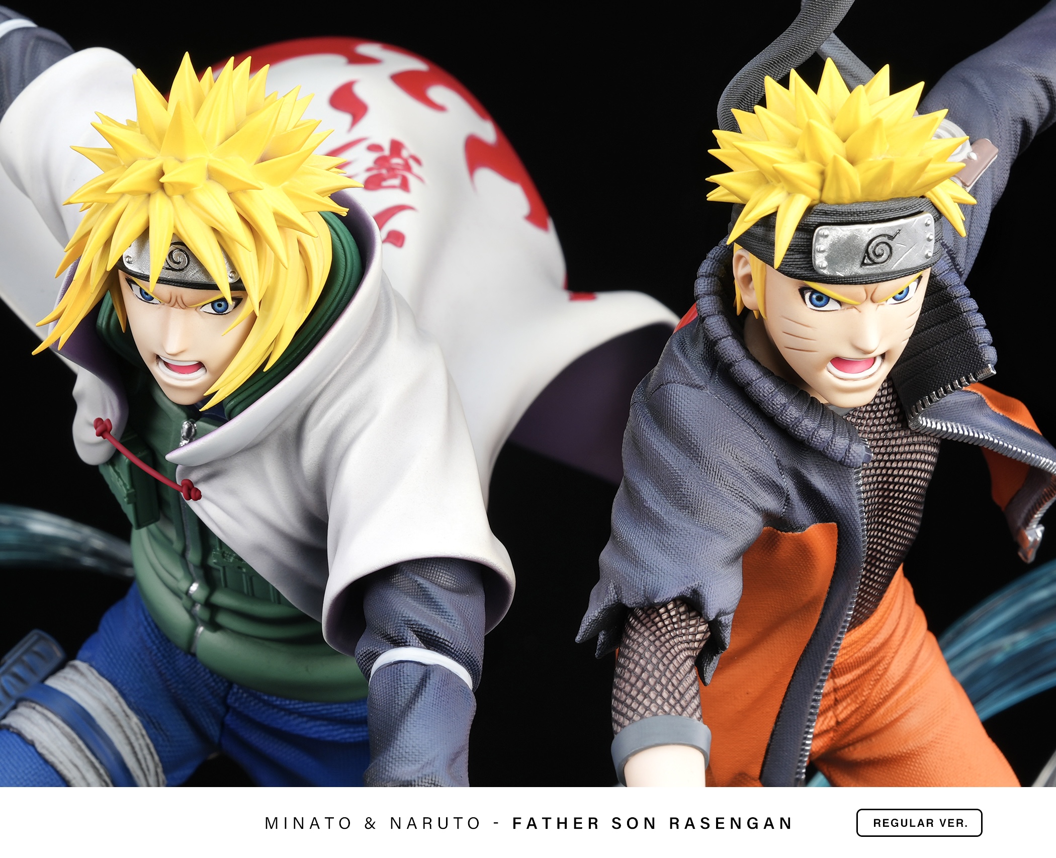 【Pre-sale】Uzumaki Naruto & Namikaze Minato-CHIKARA Studio