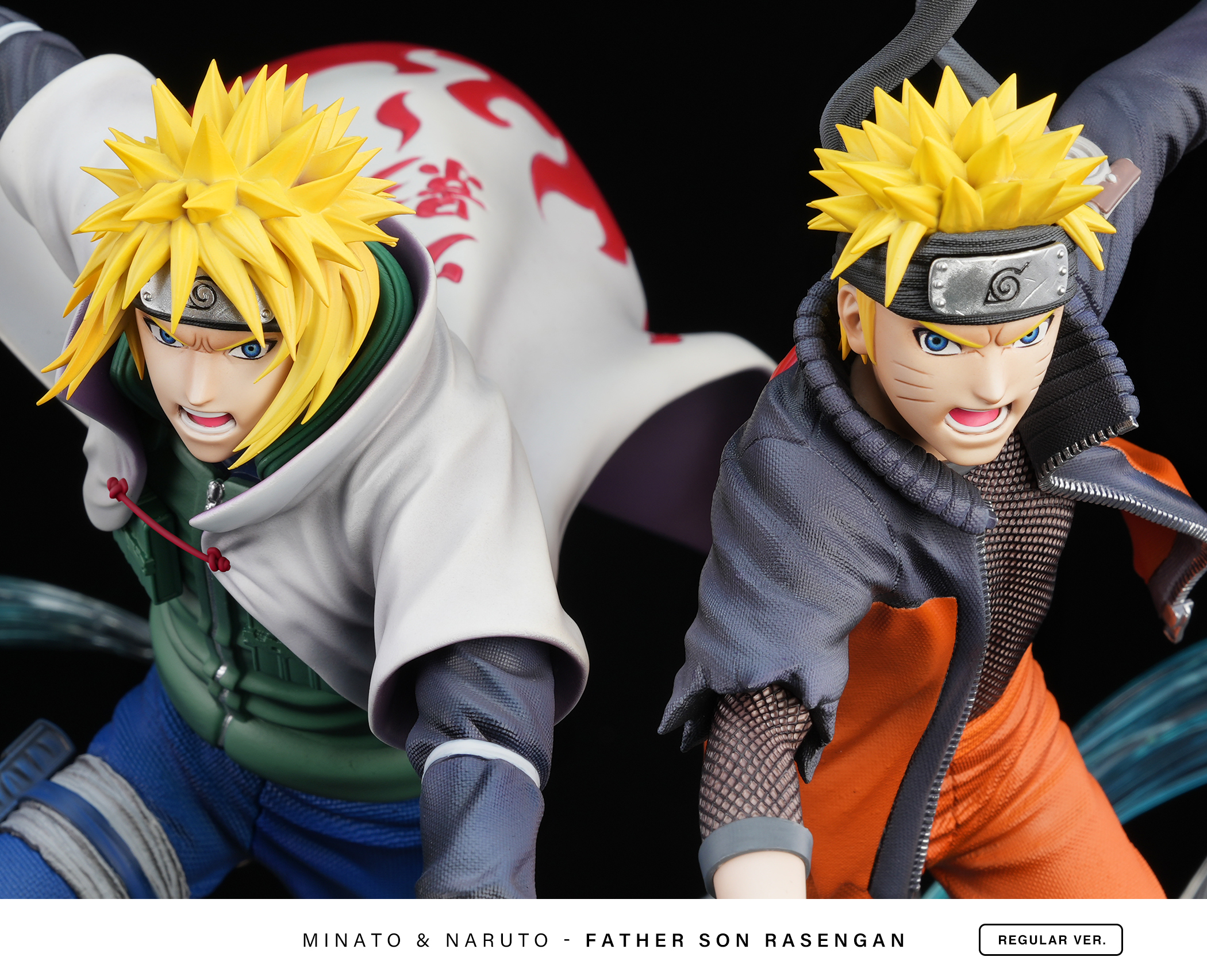 【Pre-sale】Uzumaki Naruto & Namikaze Minato-CHIKARA Studio