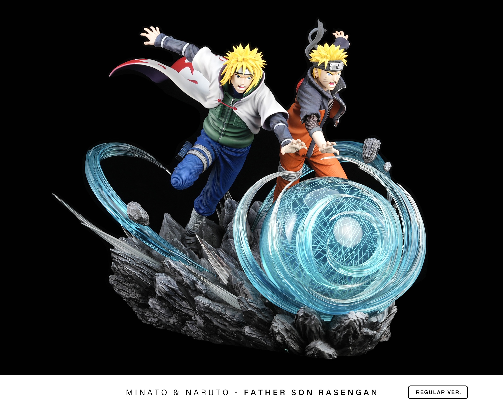 【Pre-sale】Uzumaki Naruto & Namikaze Minato-CHIKARA Studio