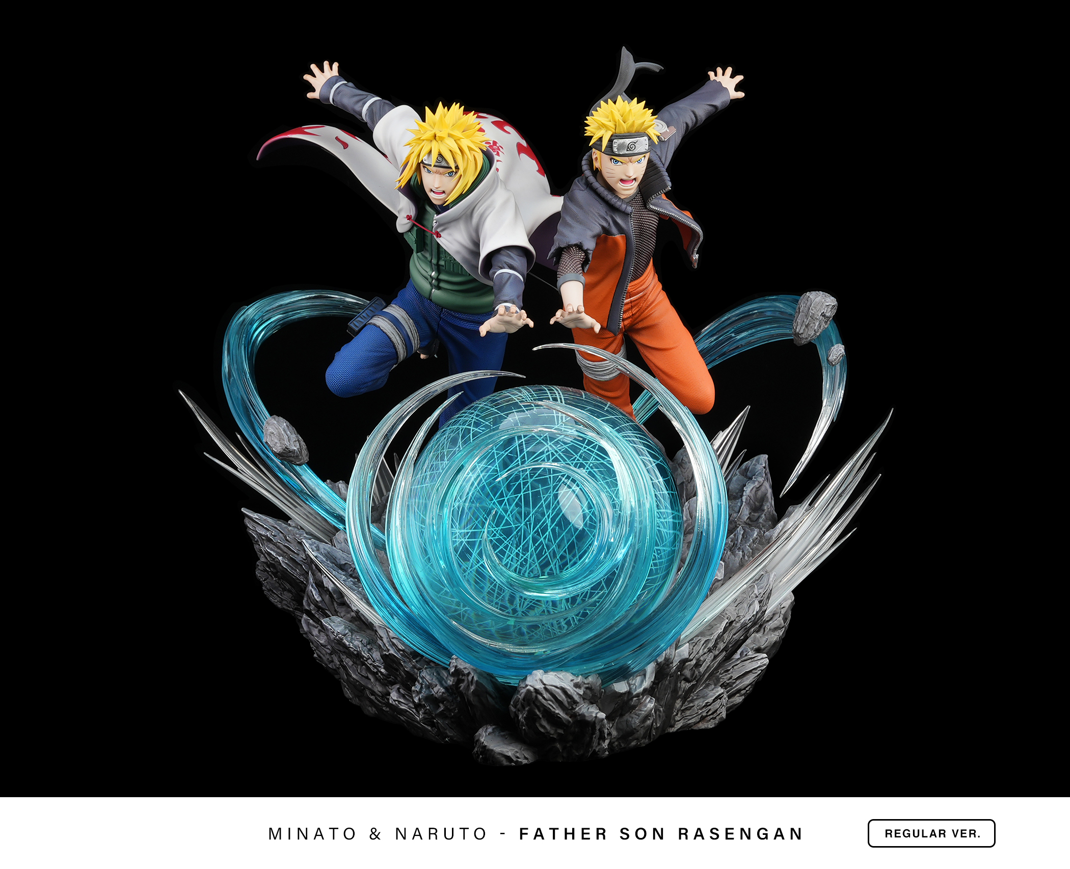 【Pre-sale】Uzumaki Naruto & Namikaze Minato-CHIKARA Studio