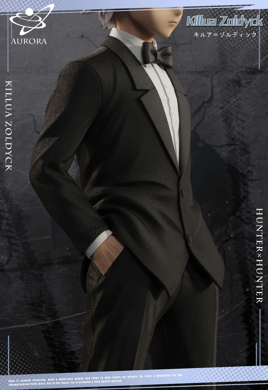 【Pre-sale】1/6 Scale Suit Killua Zoldyck-HUNTER×HUNTER-Aurora Studio
