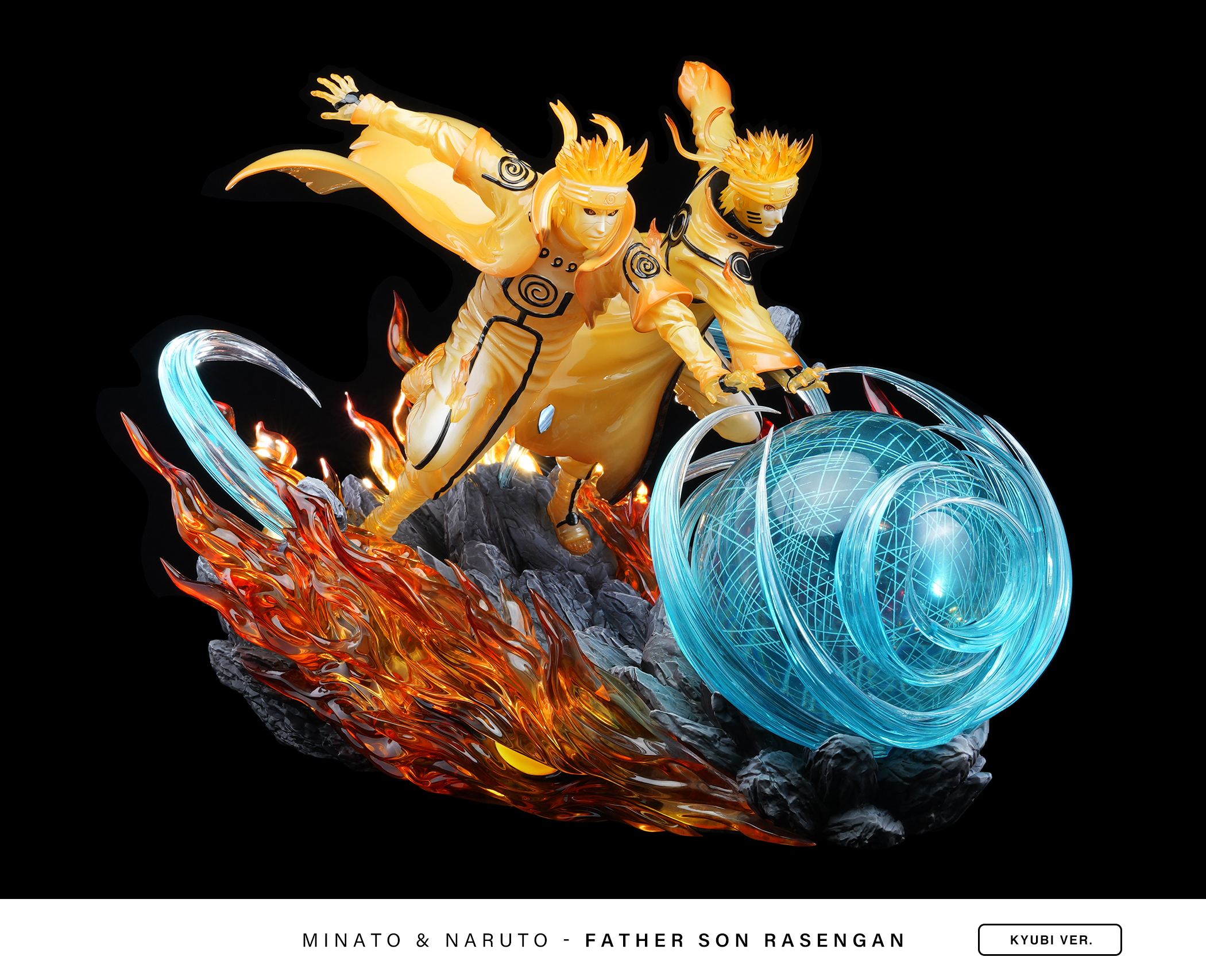 【Pre-sale】Uzumaki Naruto & Namikaze Minato-CHIKARA Studio