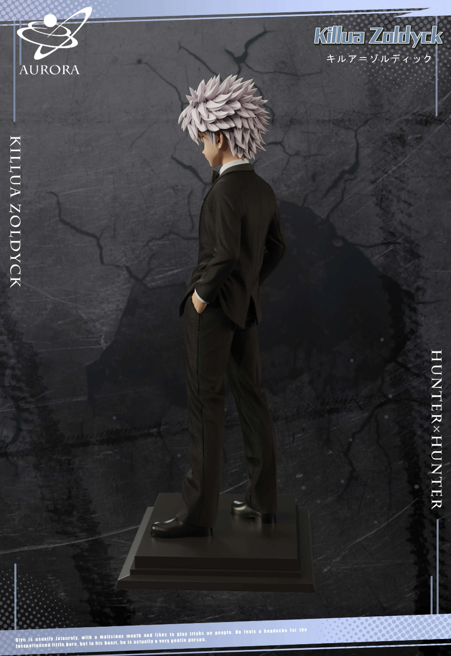 【Pre-sale】1/6 Scale Suit Killua Zoldyck-HUNTER×HUNTER-Aurora Studio
