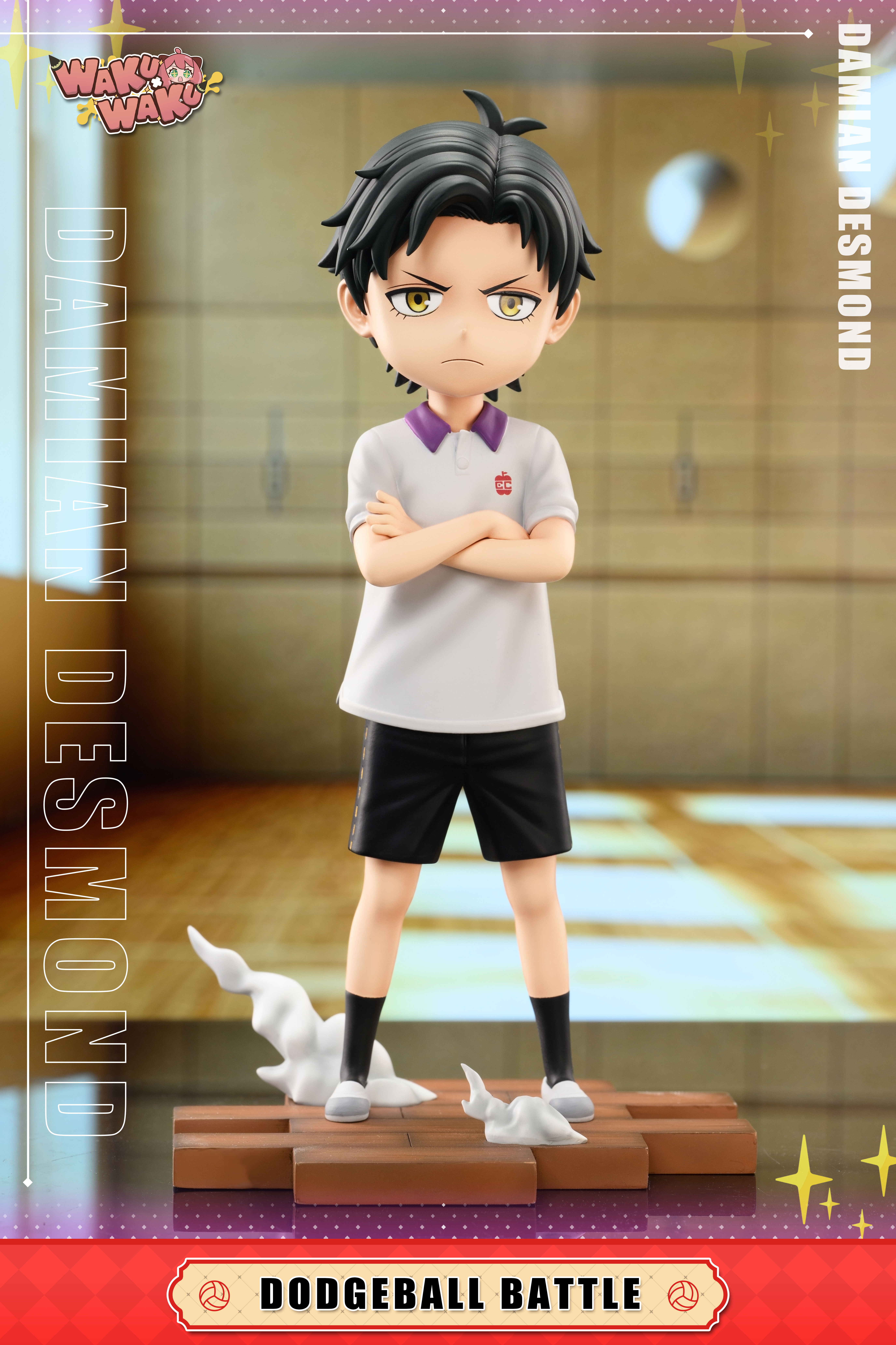 【Pre-sale】Dodgeball Battle Damain Desmond-WAKUWAKU Studio