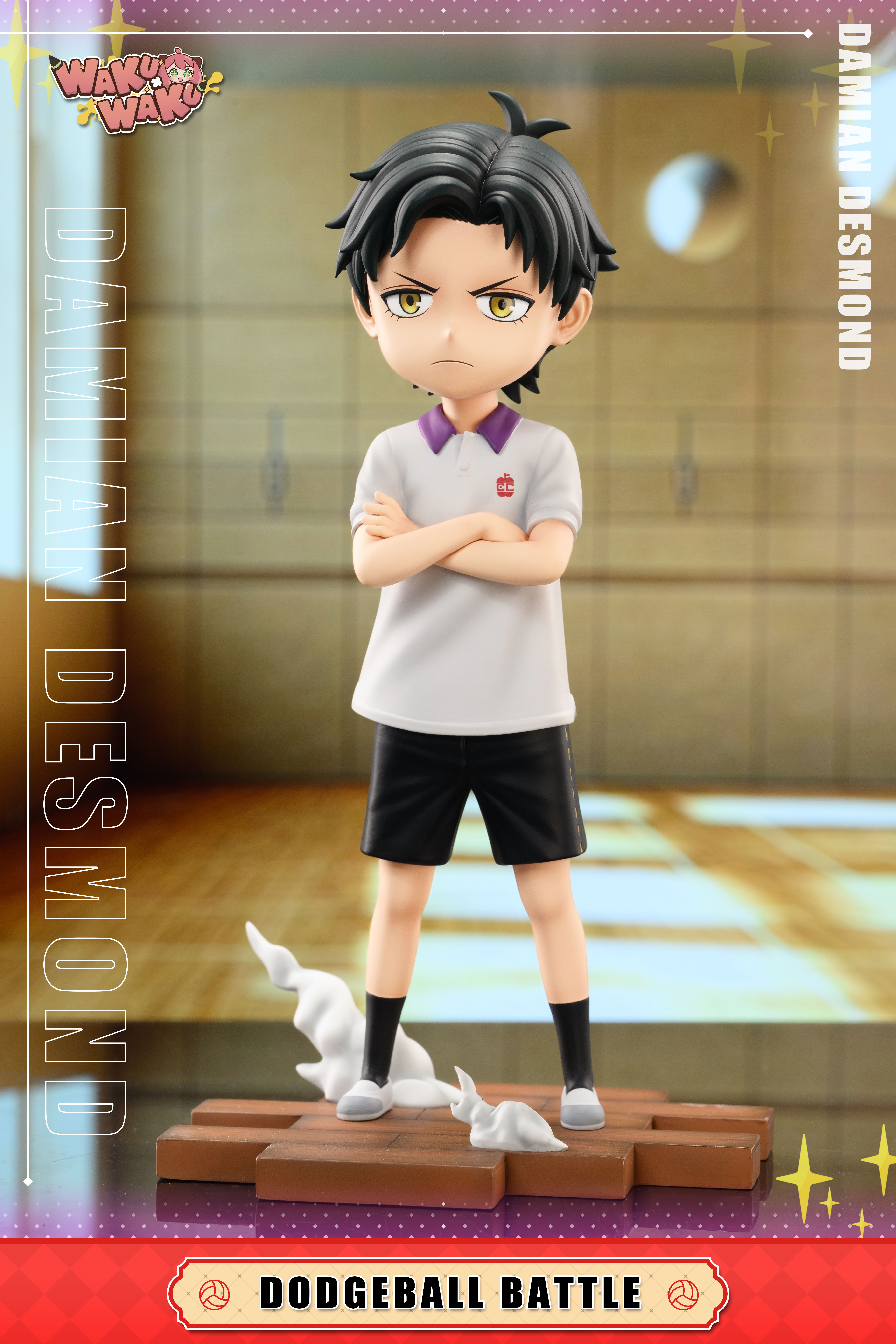 【Pre-sale】Dodgeball Battle Damain Desmond-WAKUWAKU Studio