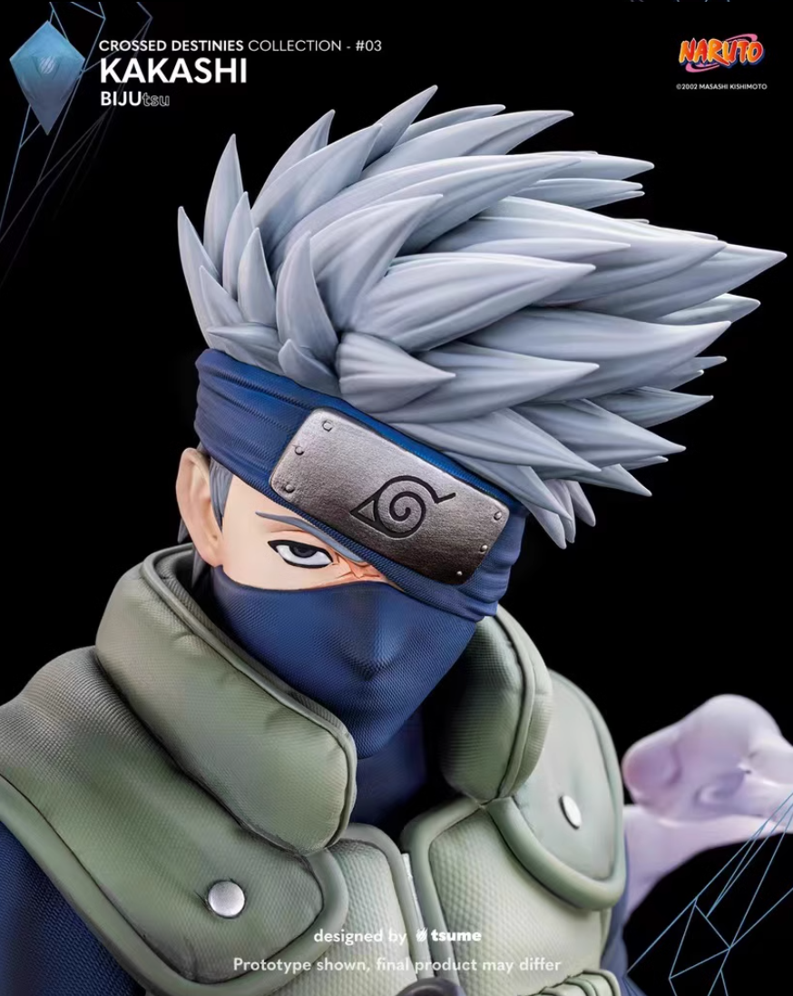 【Pre-sale】1/4 Scale Kakashi-TSUME BIJUtsu Studio