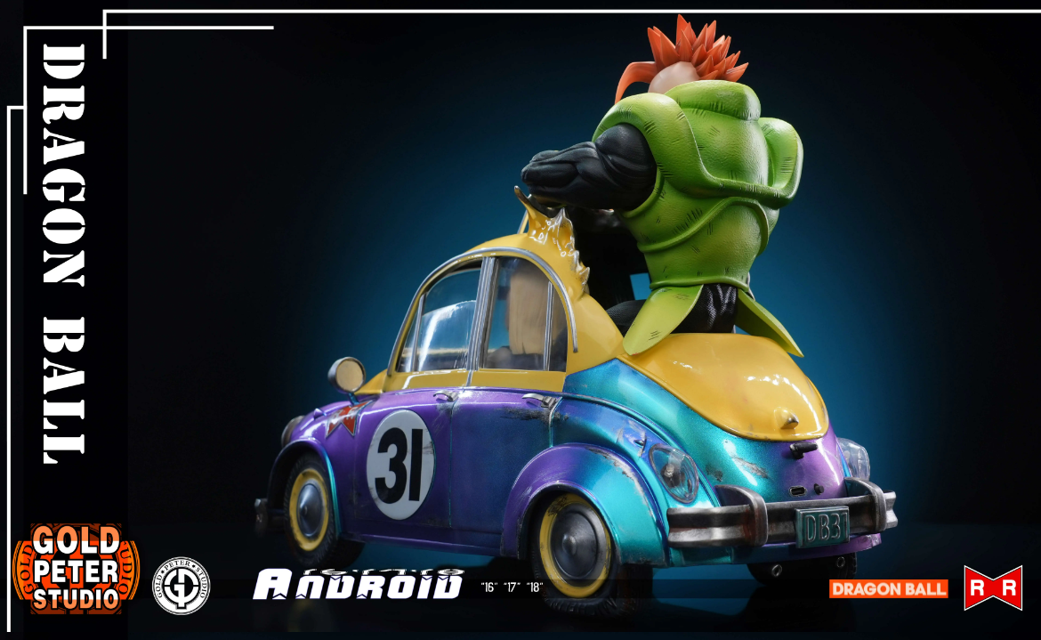 【Pre-sale】1/6 Scale GPS Jaguar Android-Gold Peate Studio