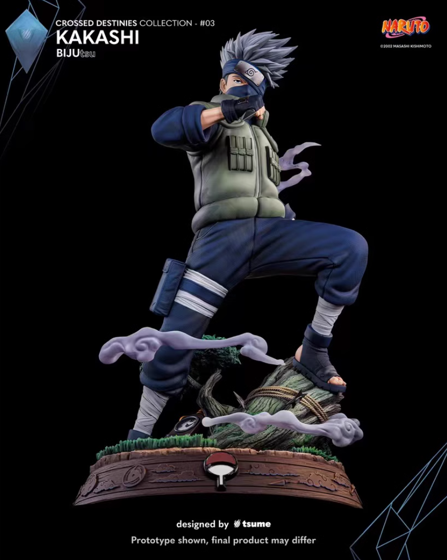 【Pre-sale】1/4 Scale Kakashi-TSUME BIJUtsu Studio