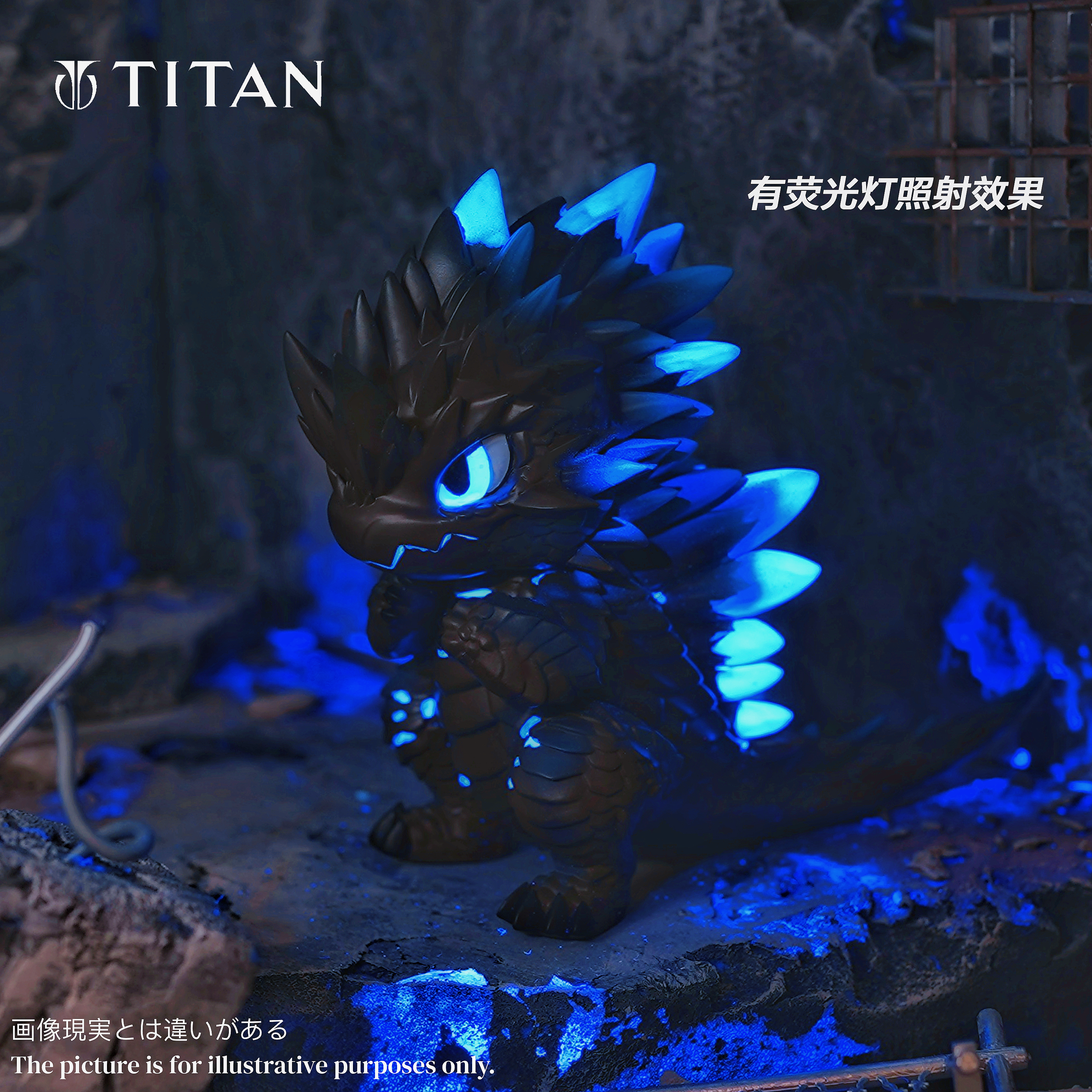 【Pre-sale】Q Version Godzilla-Godzilla-Titan Studio