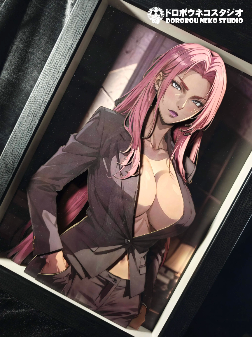 【In stock】DSHT-008 Decorative Painting of イングリッド-Taimanin Asgi-Dorobou Neko Studio