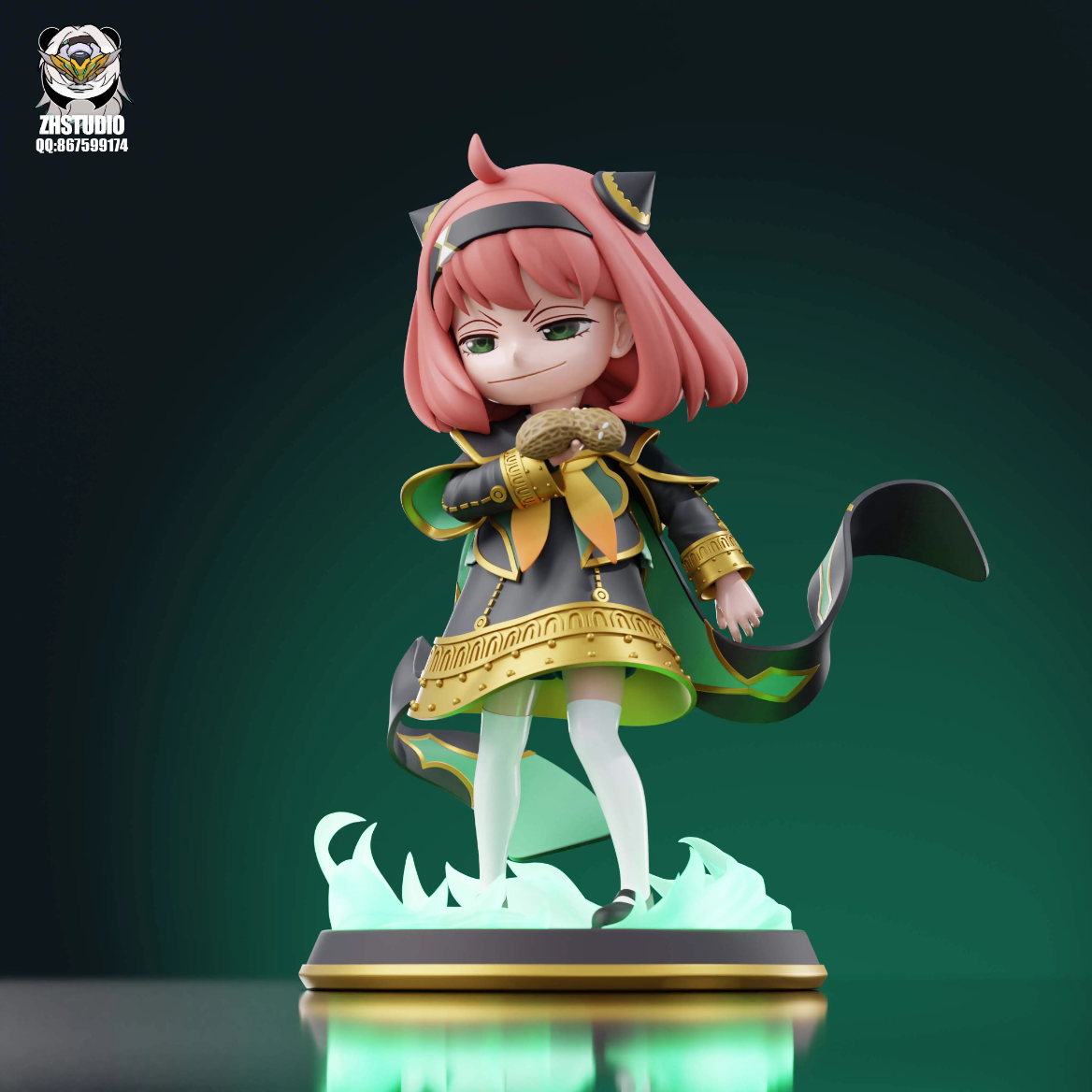 【Pre-sale】Peanut Knight Anya Forger-ZH Studio