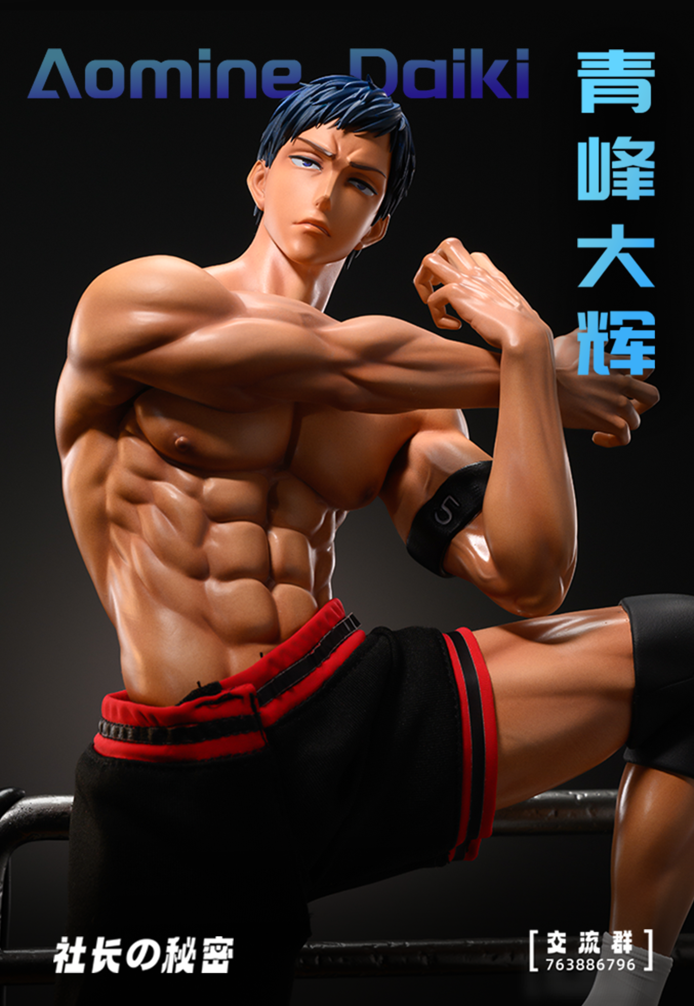 【Sold out】S Scale Aomine Daiki-Kuroko's Basketball-Proprieyer's Secret