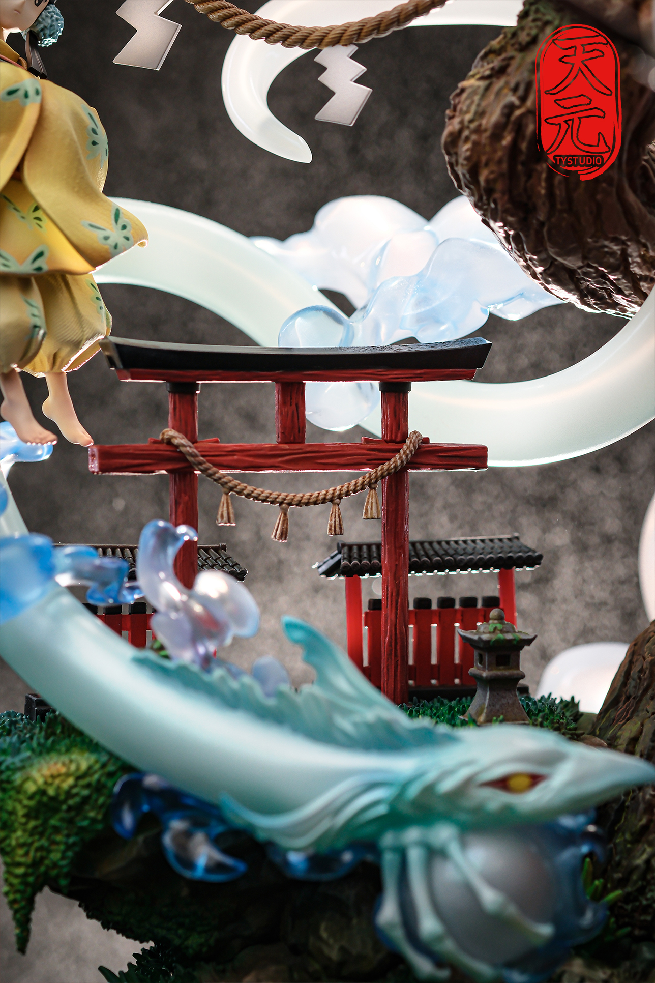【Last one】1/6 Scale Kikyō-InuYasha-TY Studio