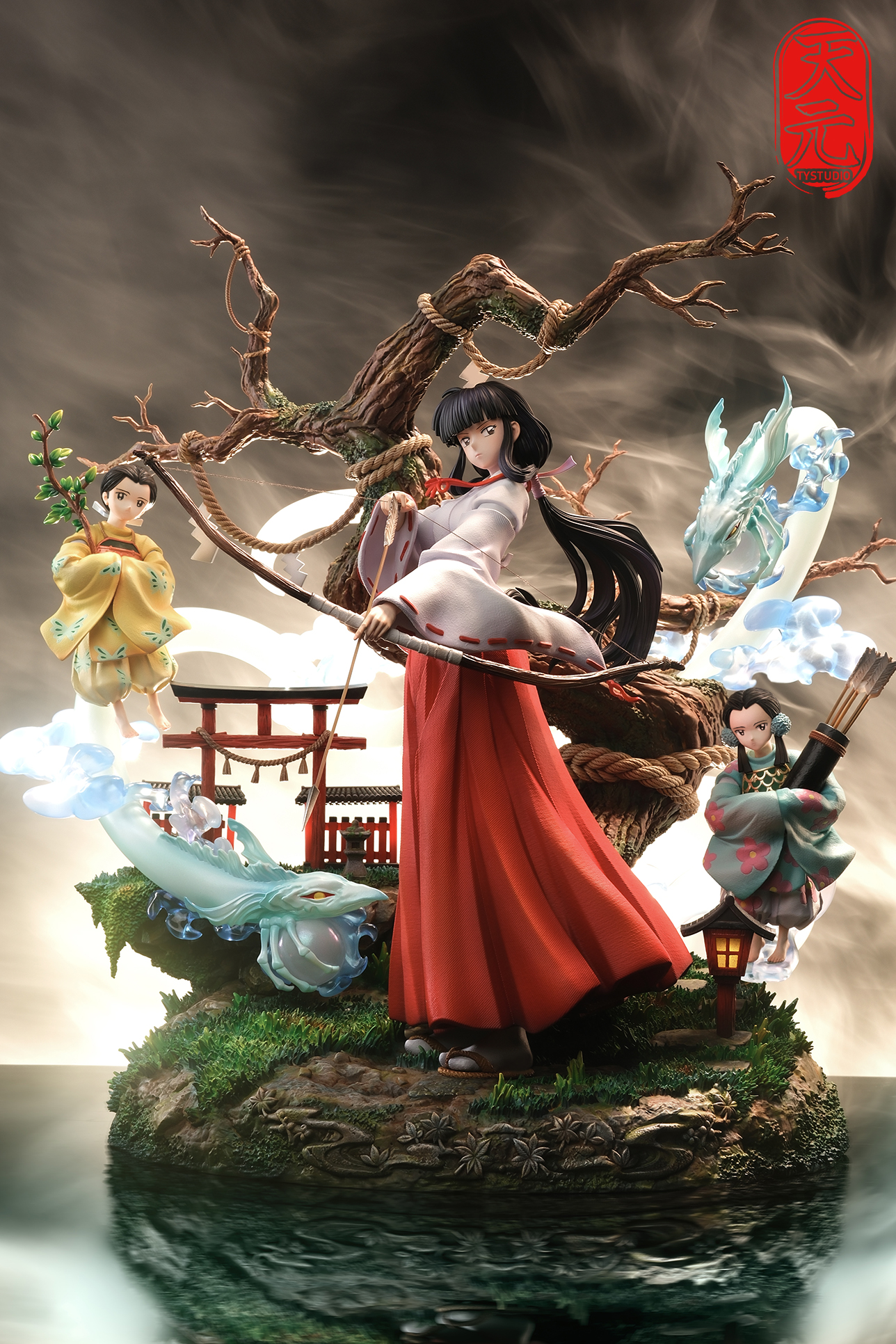 【Last one】1/6 Scale Kikyō-InuYasha-TY Studio