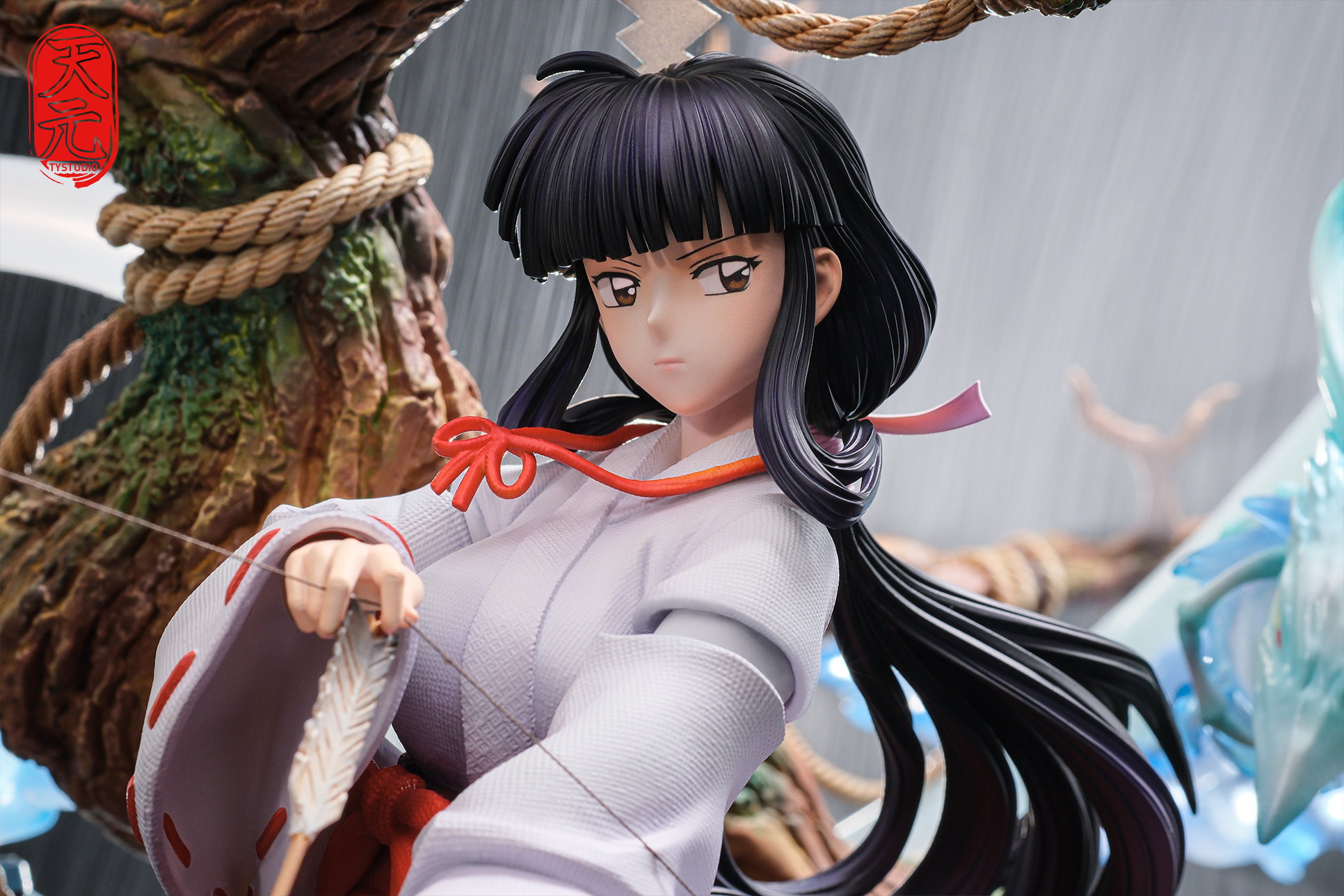 【Last one】1/6 Scale Kikyō-InuYasha-TY Studio
