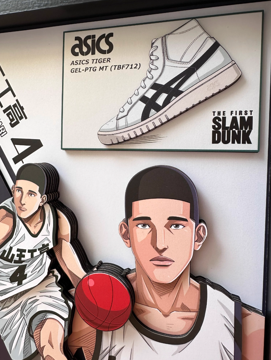 【In stock】Decorative Painting of Fukatsu Kazunari-Slam Dunk-Aotu Panda