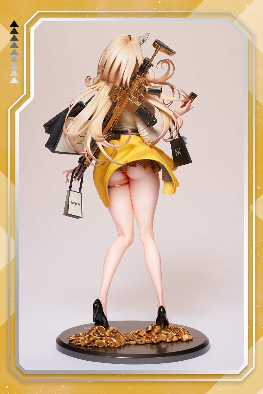 【Pre-sale】1/7 Scale Rupee-NIKKE：The Goddess of Victory-Hobby Sakura Studio