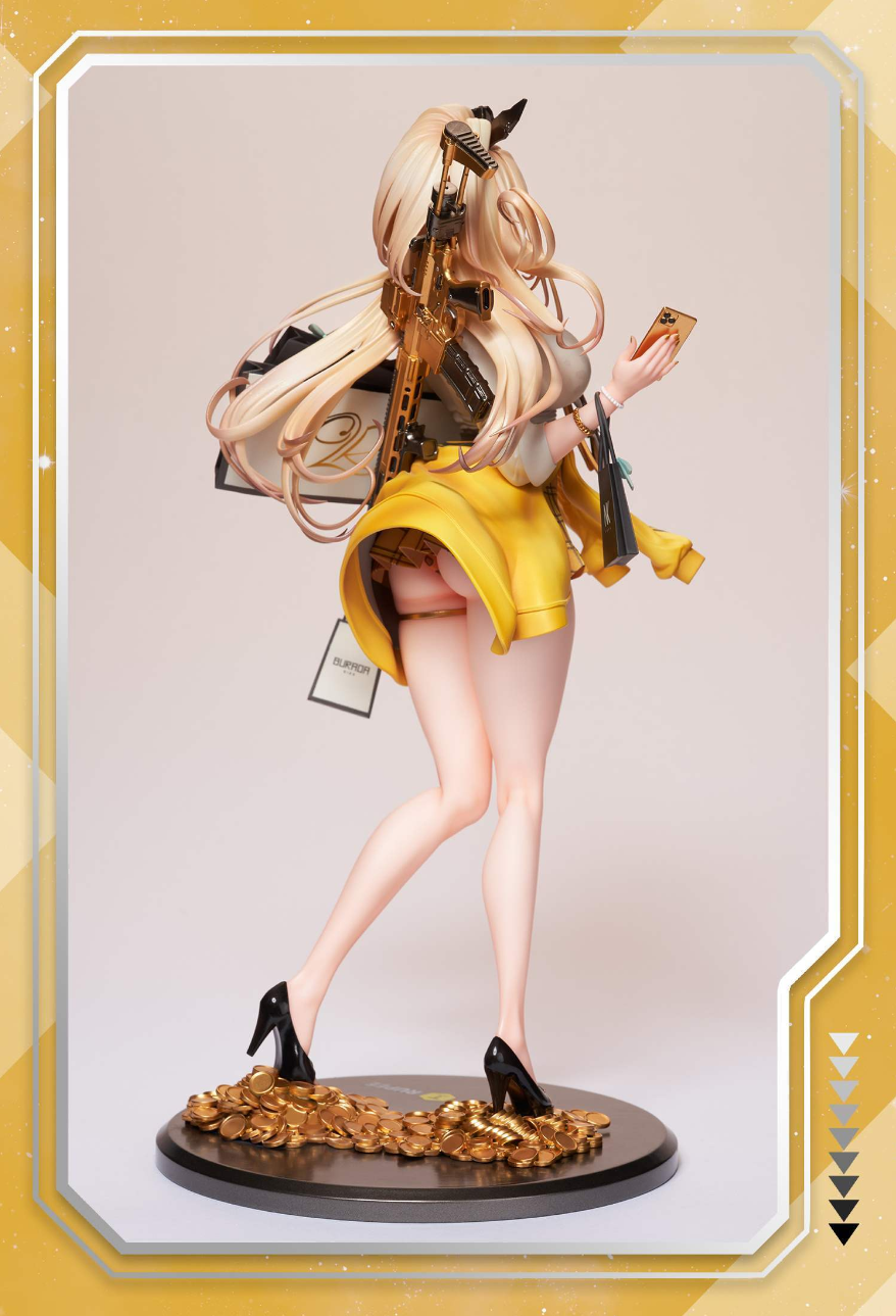 【Pre-sale】1/7 Scale Rupee-NIKKE：The Goddess of Victory-Hobby Sakura Studio