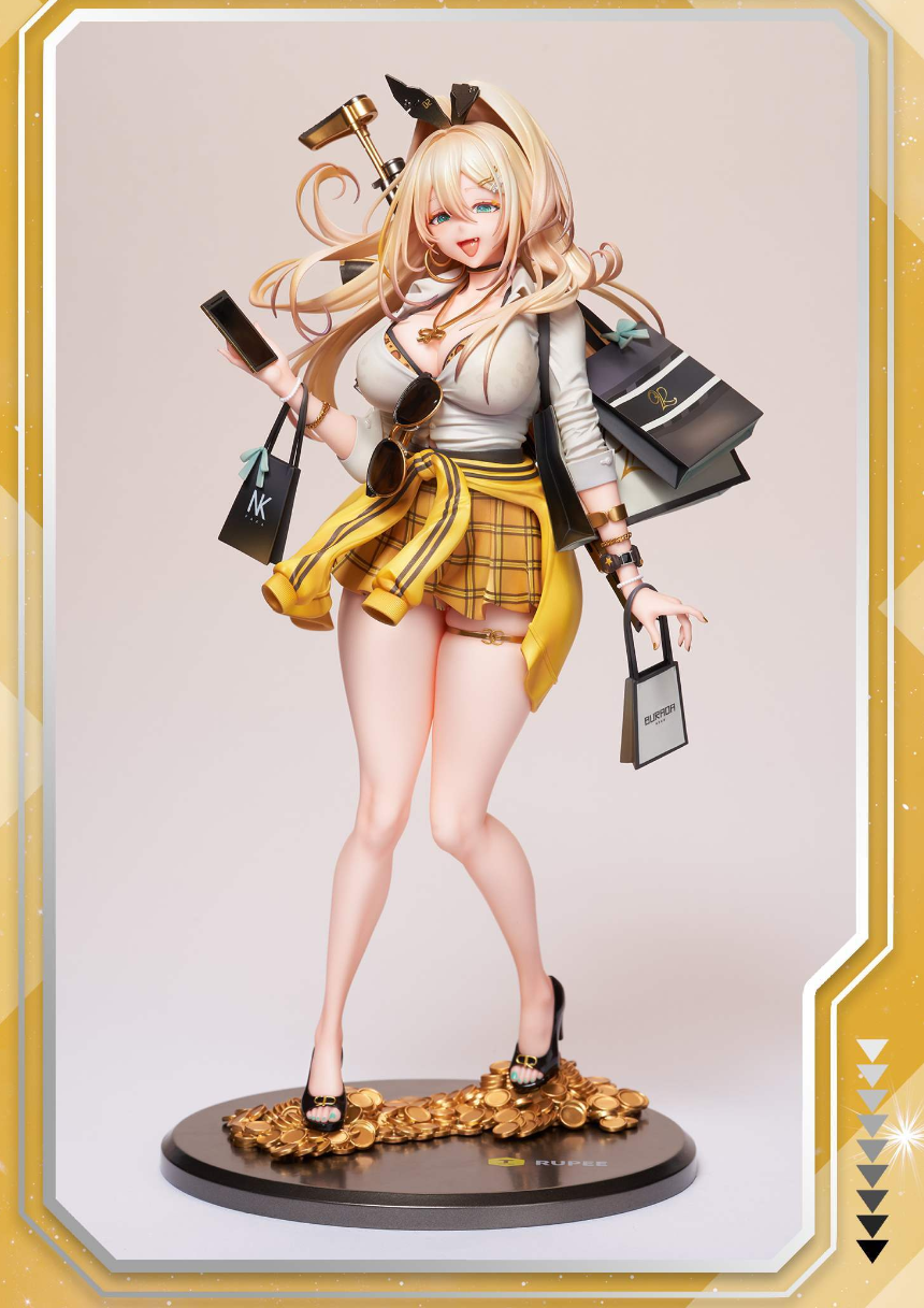 【Pre-sale】1/7 Scale Rupee-NIKKE：The Goddess of Victory-Hobby Sakura Studio