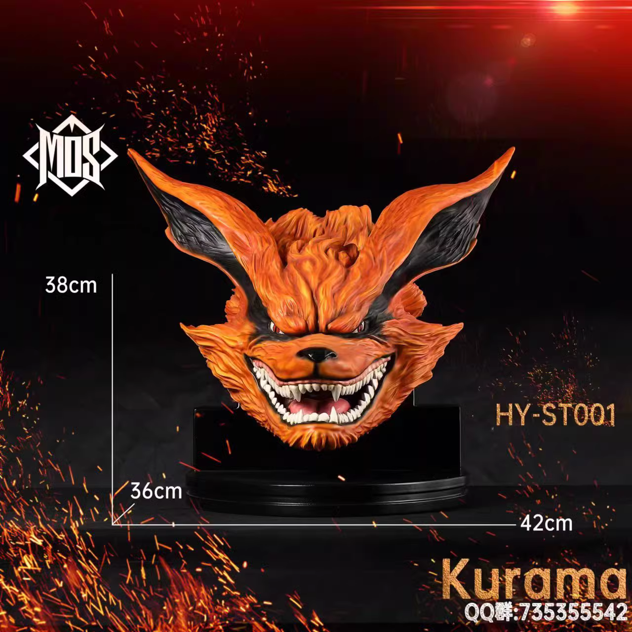 【Pre-sale】Head of Kurama-MOS Studio