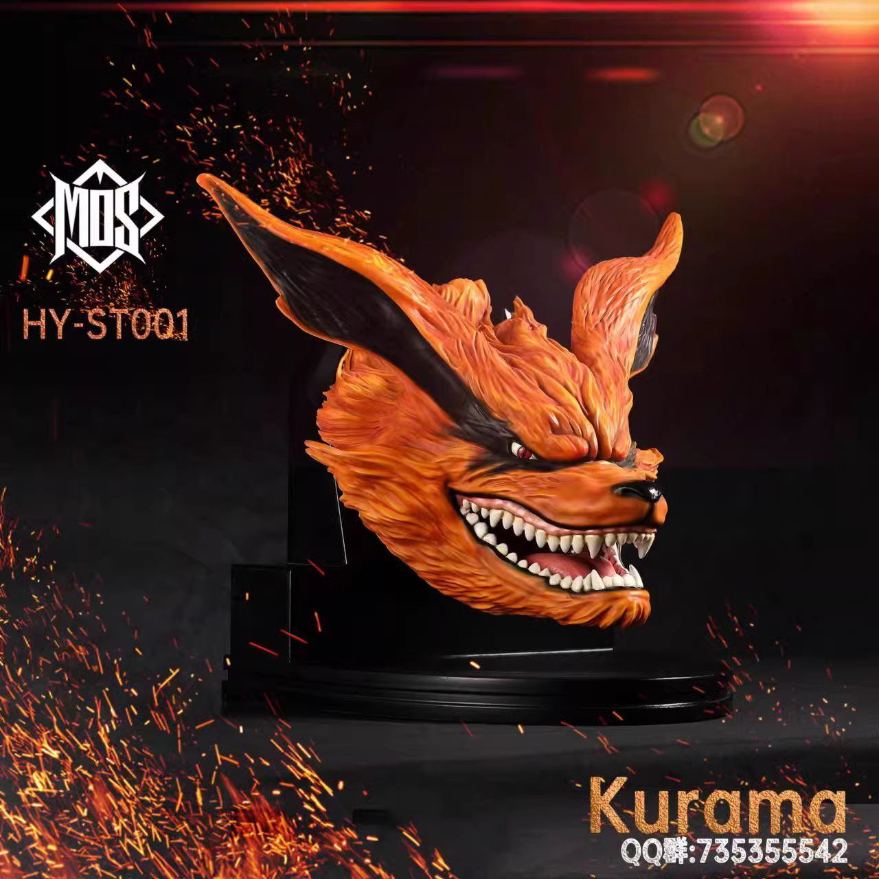 【Pre-sale】Head of Kurama-MOS Studio