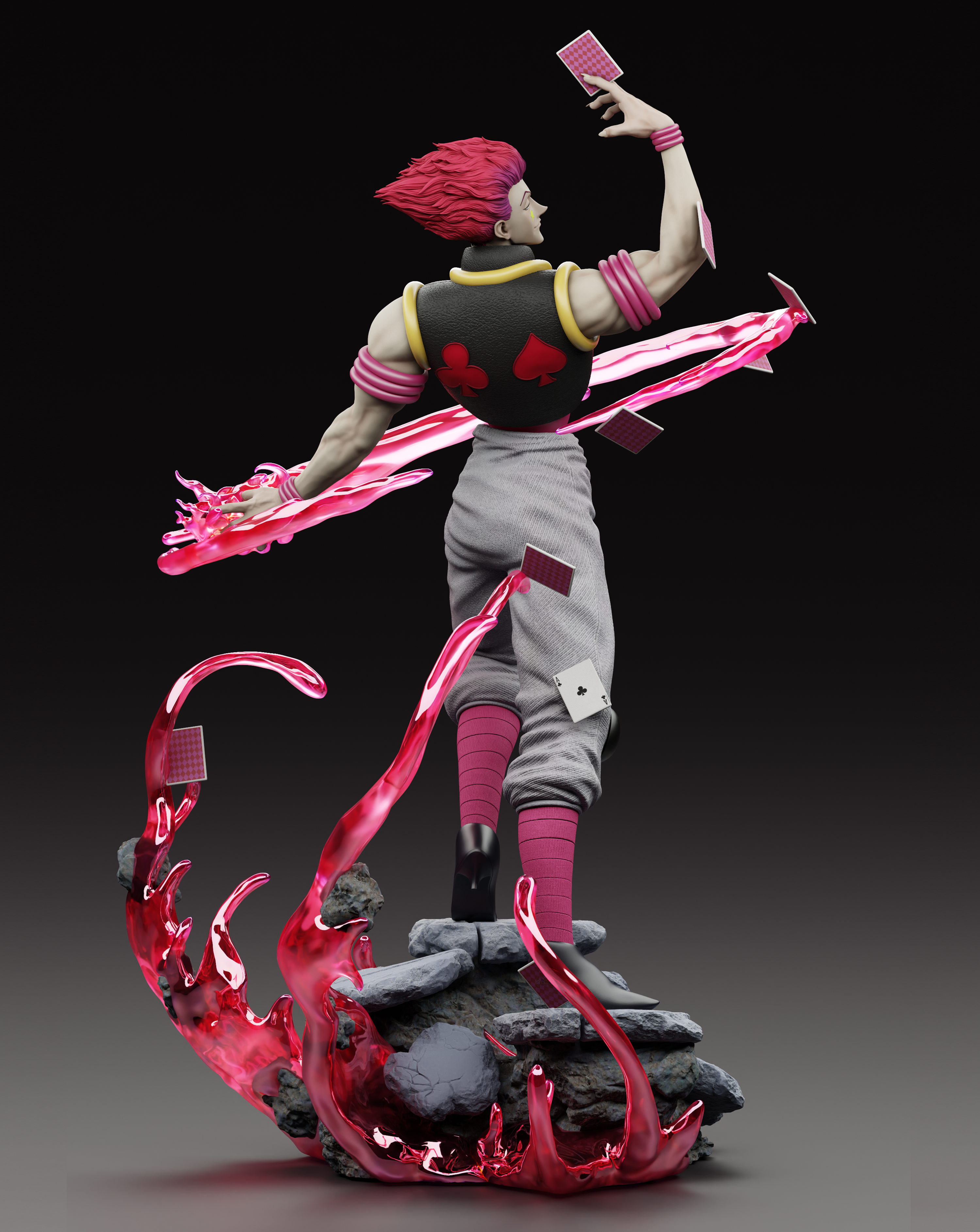 【Pre-sale】1/6 & 1/4 Scale Hisoka-HUNTER×HUNTER-Player 1 Studio