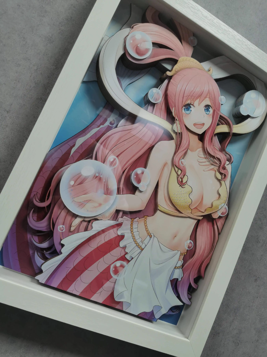 【In stock】DSMG-002 Decorative Painting of Shirahoshi-Dorobou Neko Studio