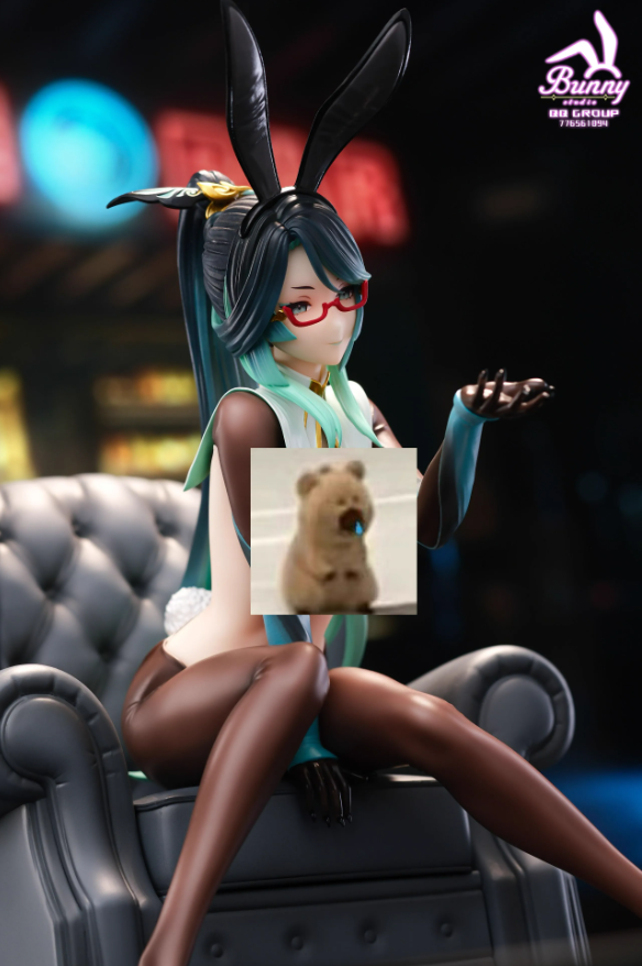 【Pre-sale】1/7 Scale Bunny Girl Xianyun-Genshin Impact-Bunny Studio